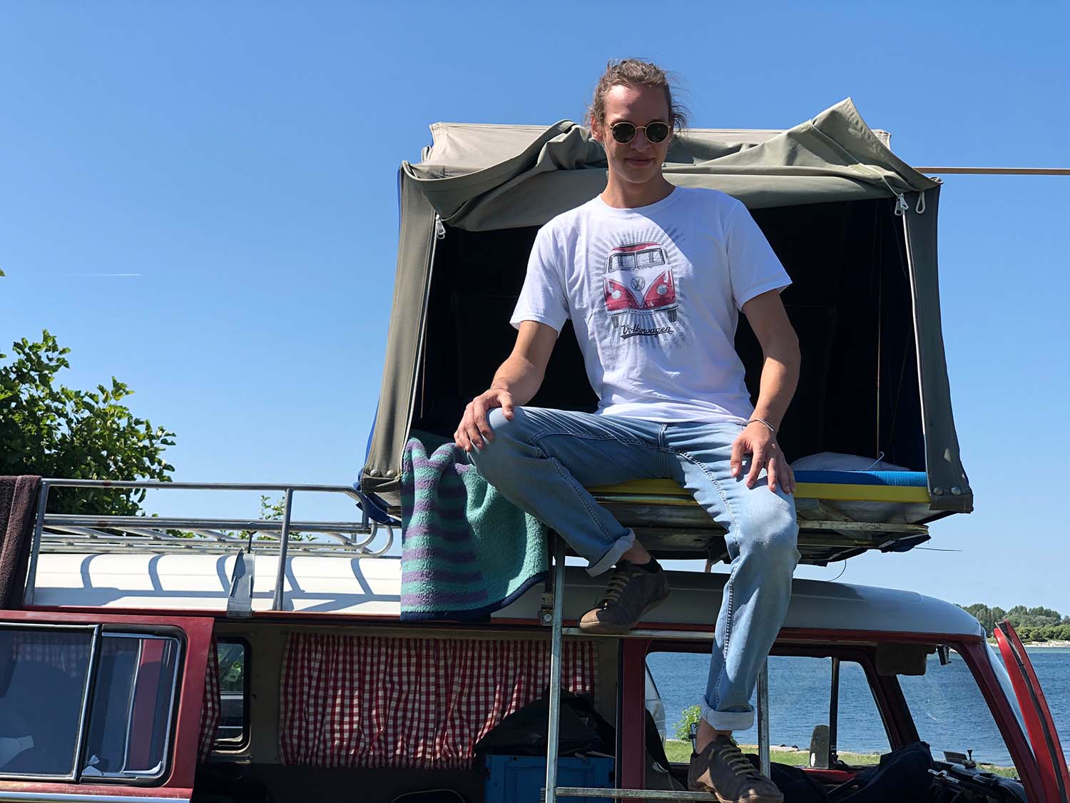 VW T1 Bulli Bus T-Shirt Unisex