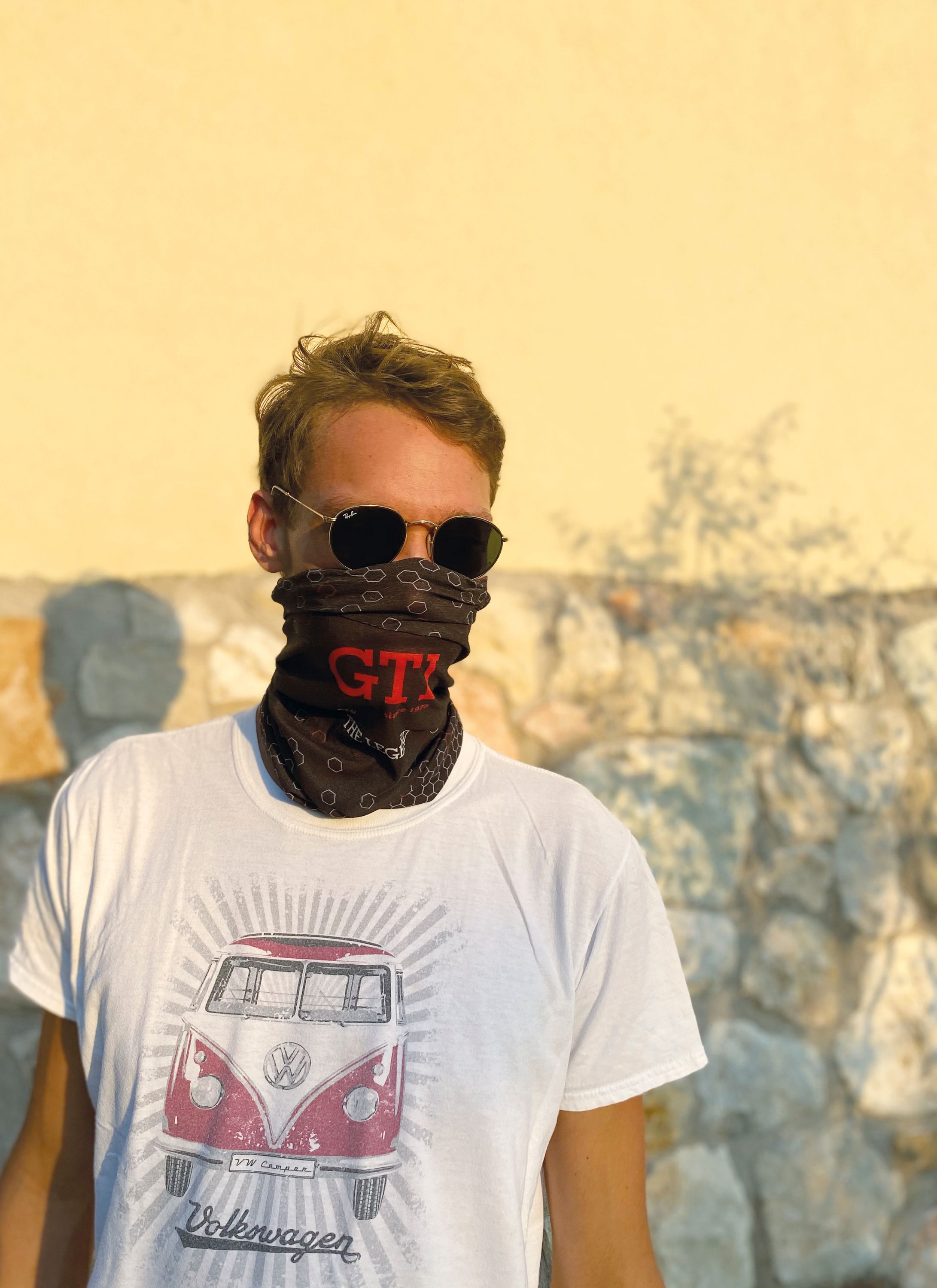 VW GTI tube scarf 