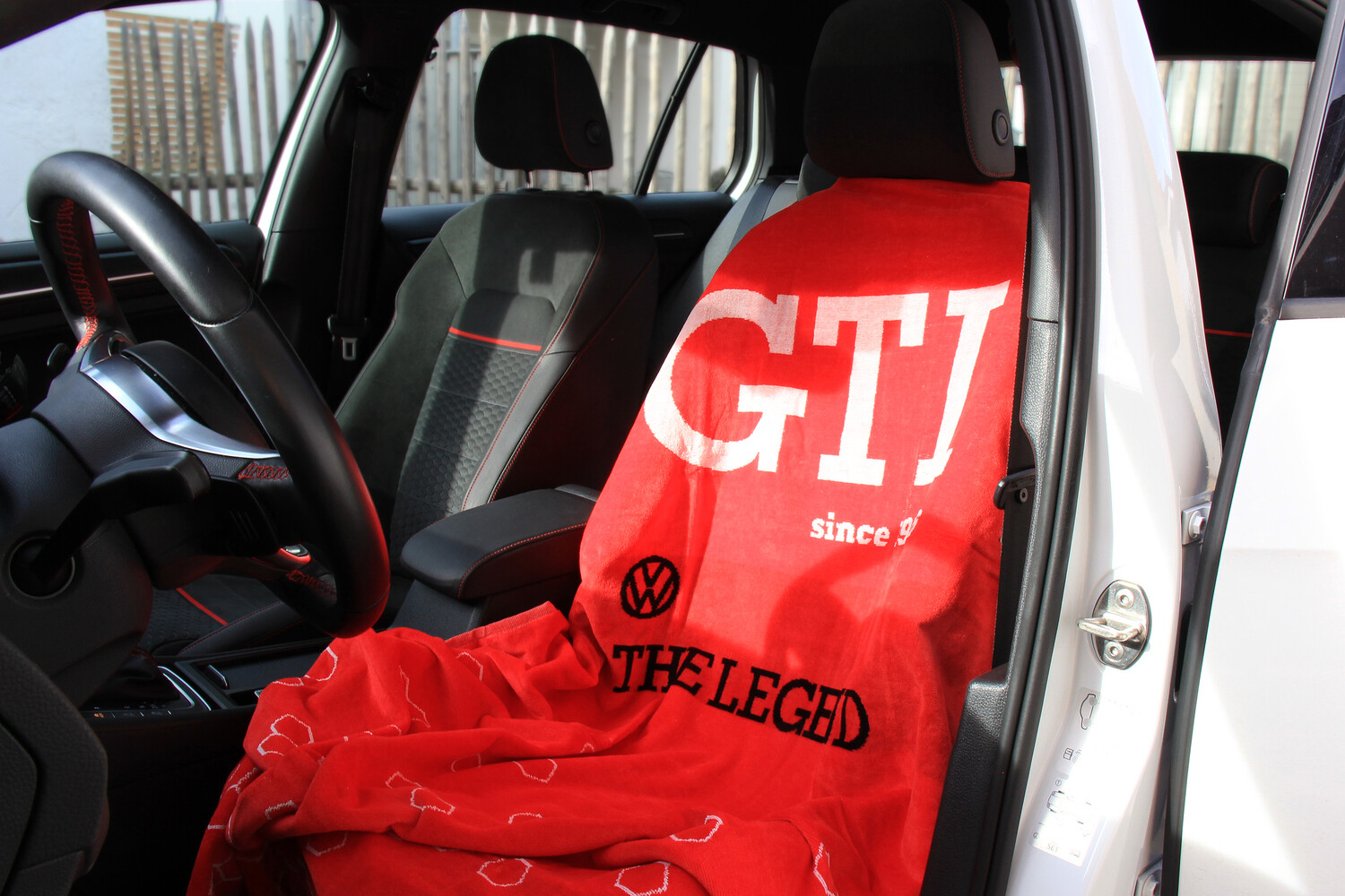 VW GTI Beach Towel - The Legend 