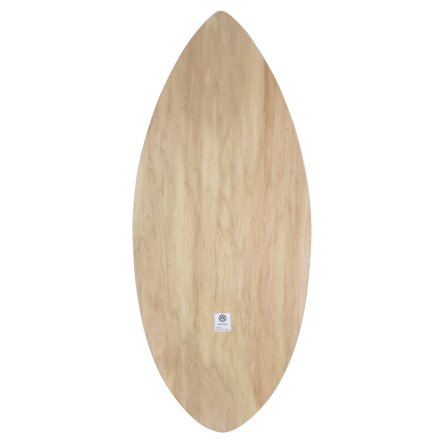 Skimboard VW T1 Bulli Bus in vero legno (104 cm)