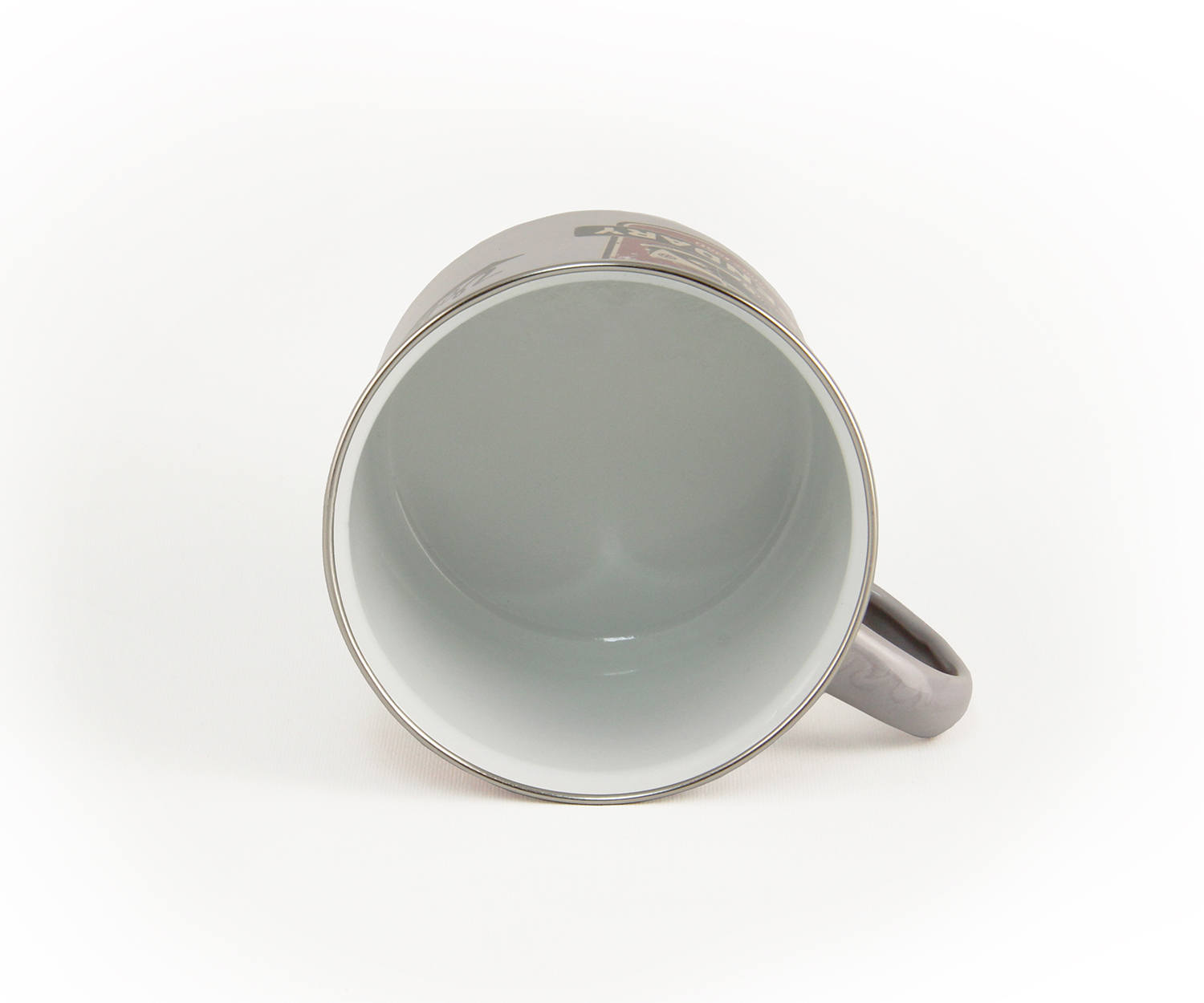 VW T1 Bulli bus cup enameled 500ml