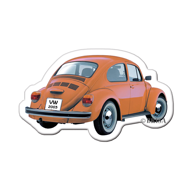 VW Beetle magnet set of 3