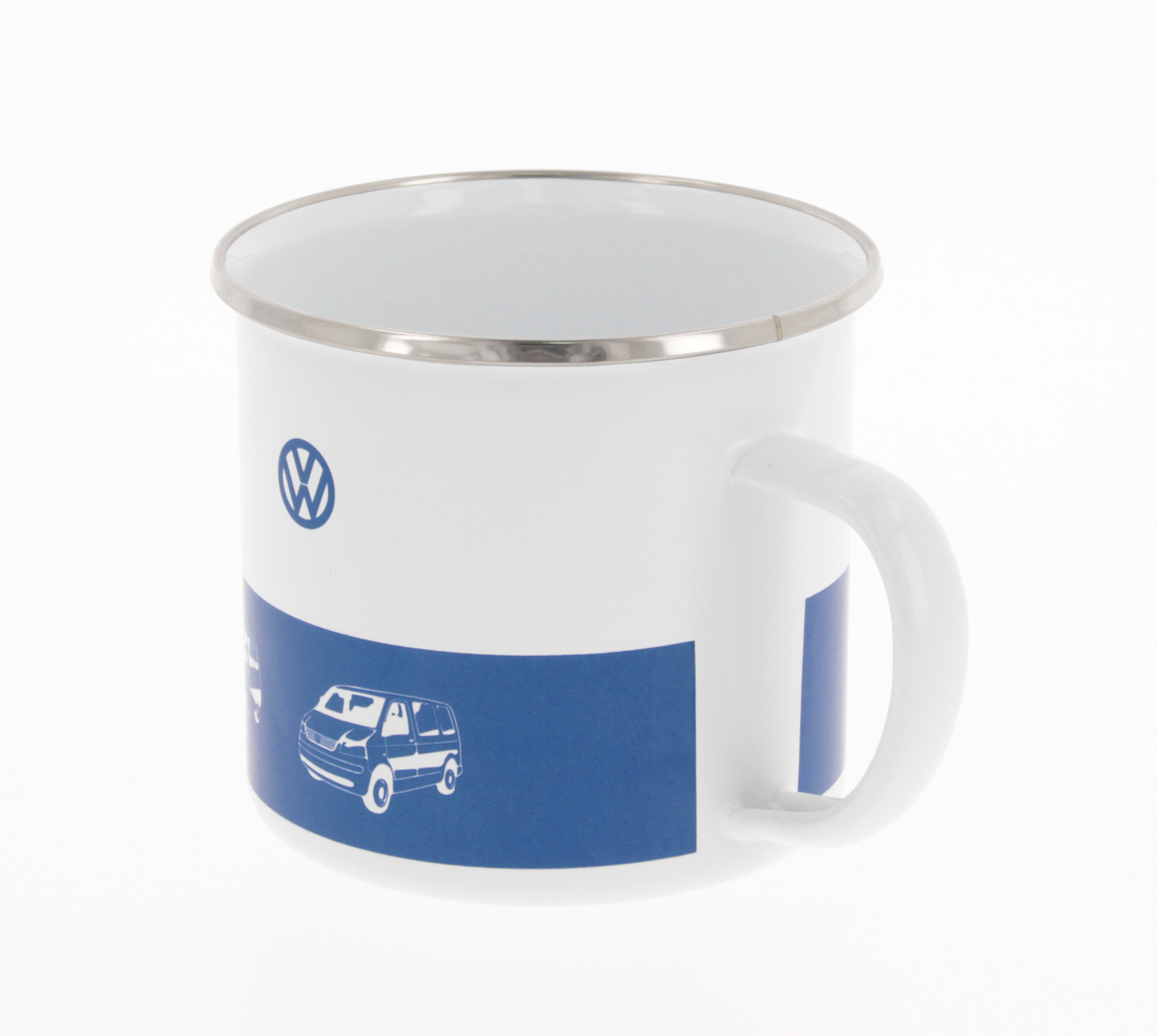 VW T1 Bulli bus cup enameled 500ml