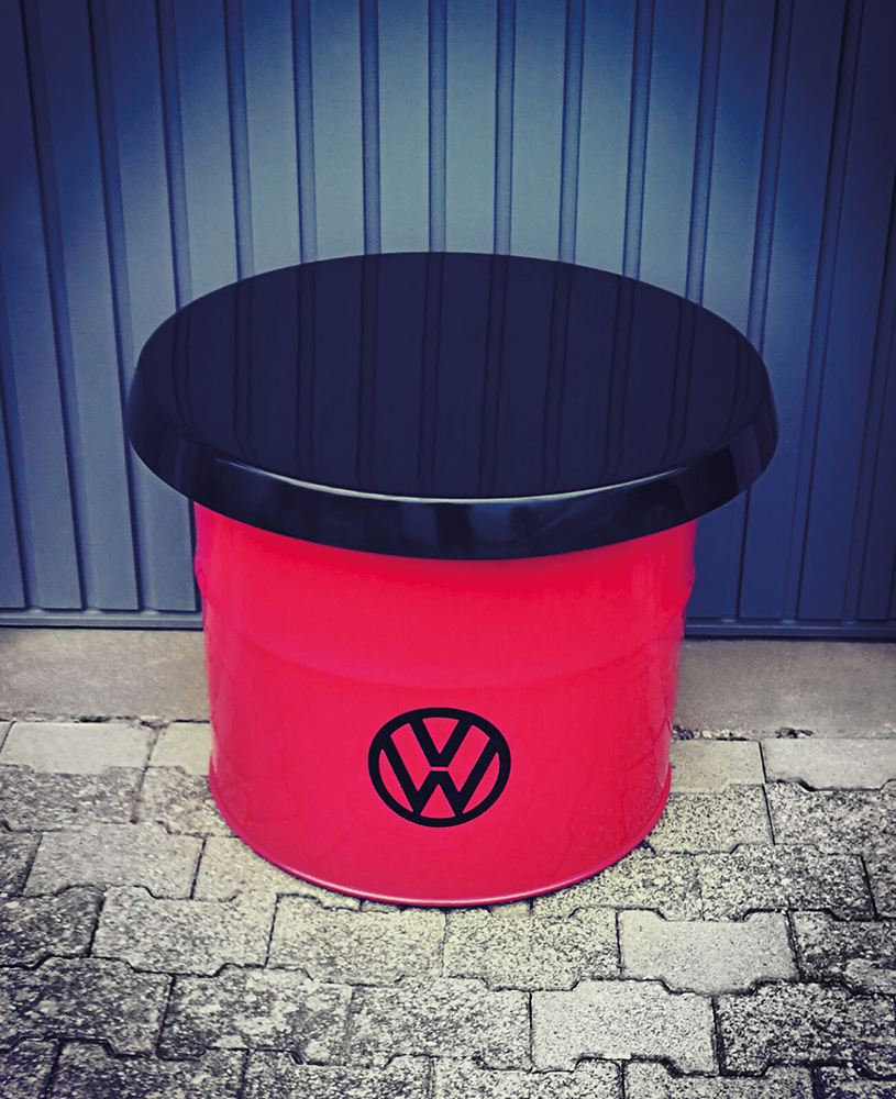 Tabla de barriles de aceite VW GTI