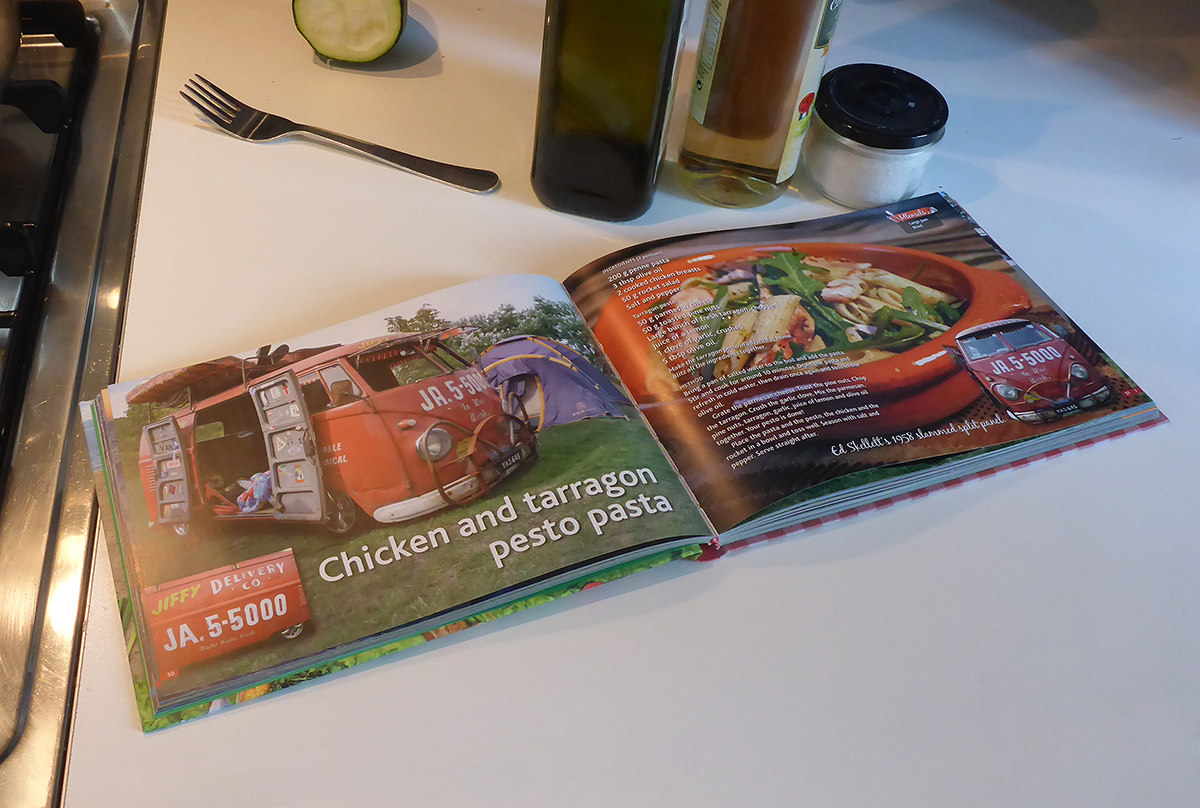 VW T1 Bus Cook Book "Original" - Vol. 1/English Version