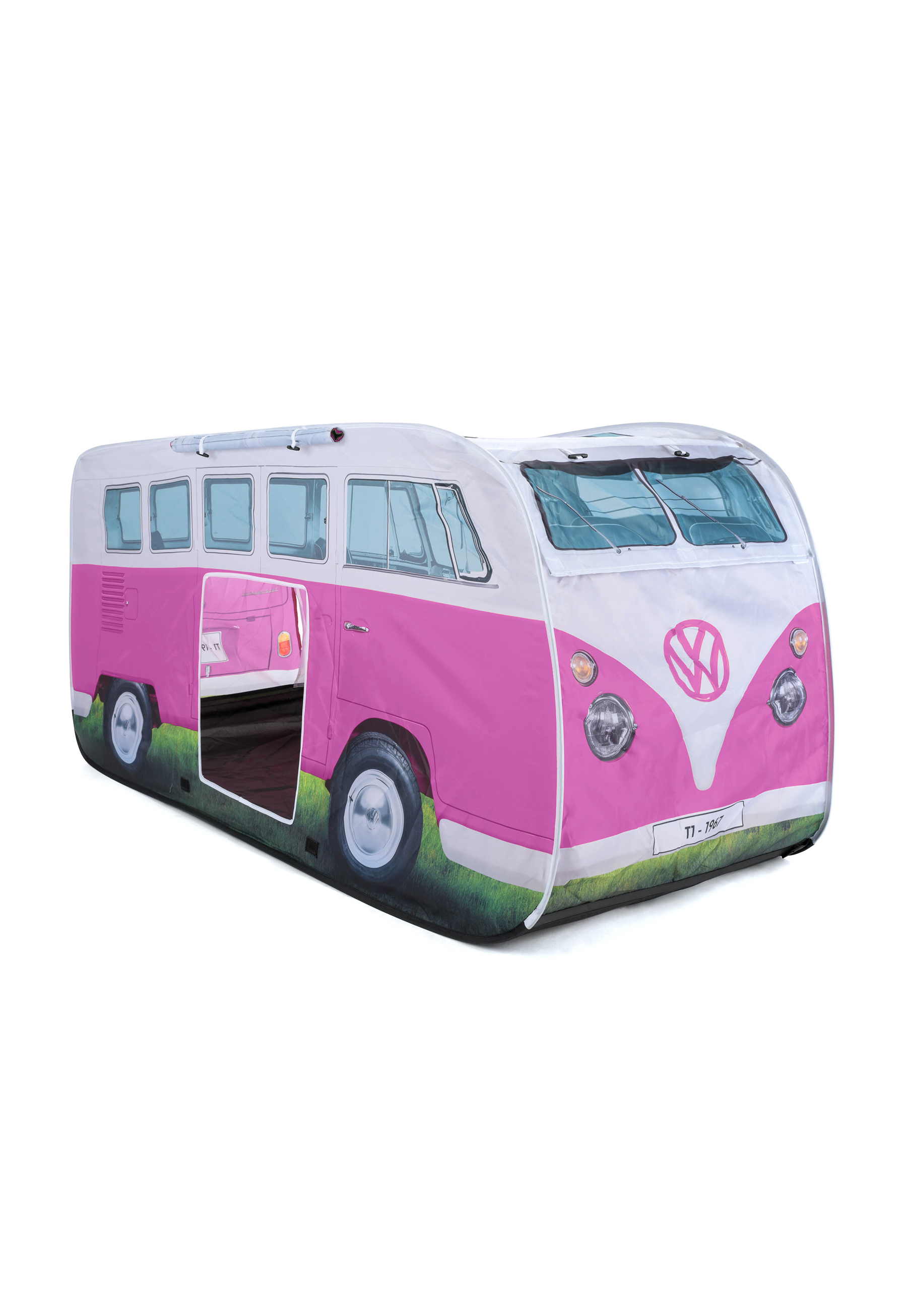 VOLKSWAGEN BUS VW T1 Combi Tente de camping Pop up pour enfants - bleu