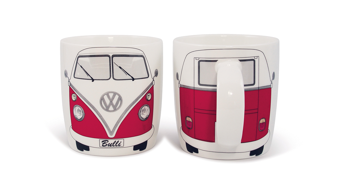 VOLKSWAGEN BUS VW T1 Combi Mug à café 370ml - Parade
