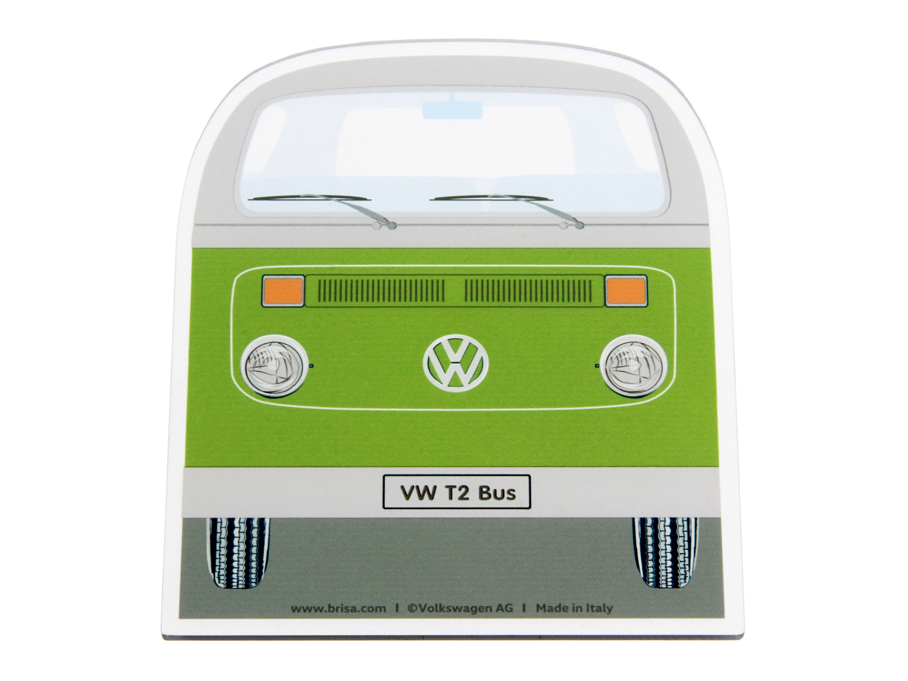 Raschiaghiaccio per autobus VW T2 Bulli - Anteriore/Verde