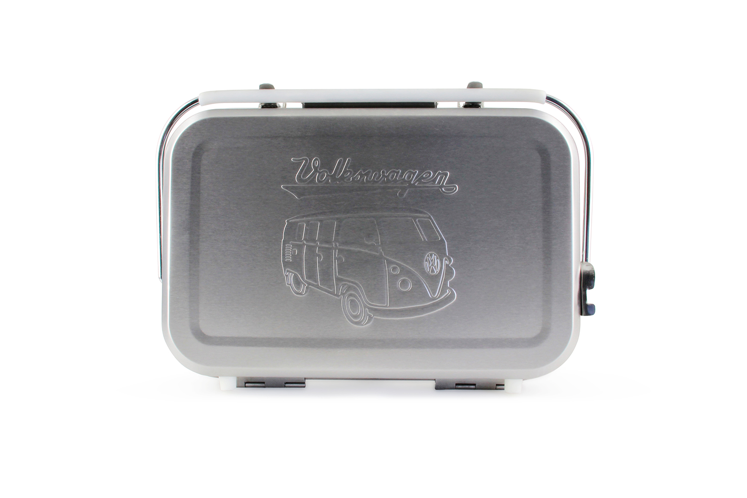 VW T1 Bulli Bus Stainless Steel Suitcase Grill
