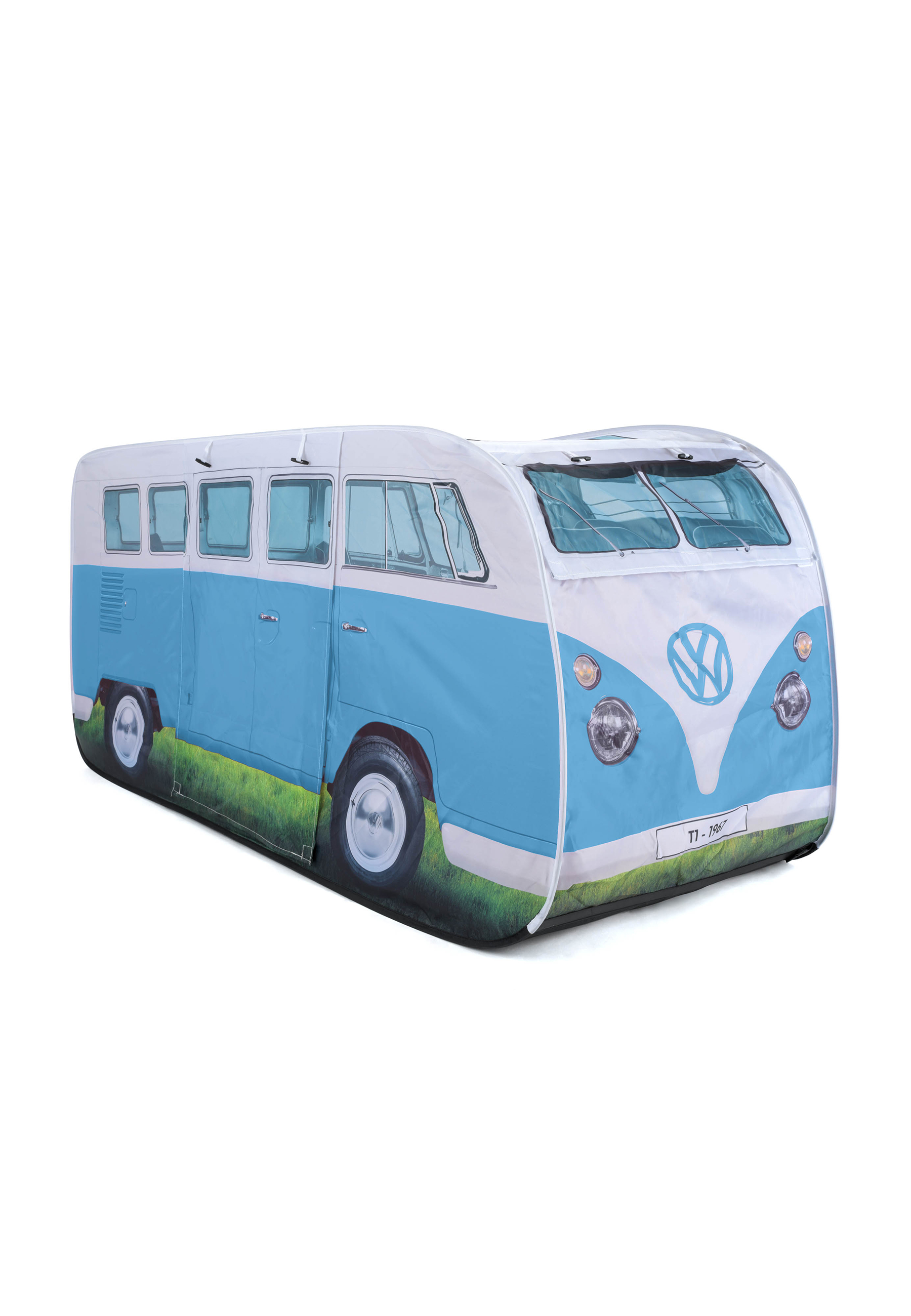 VW T1 Bulli Bus Kids Pop Up Play Tent