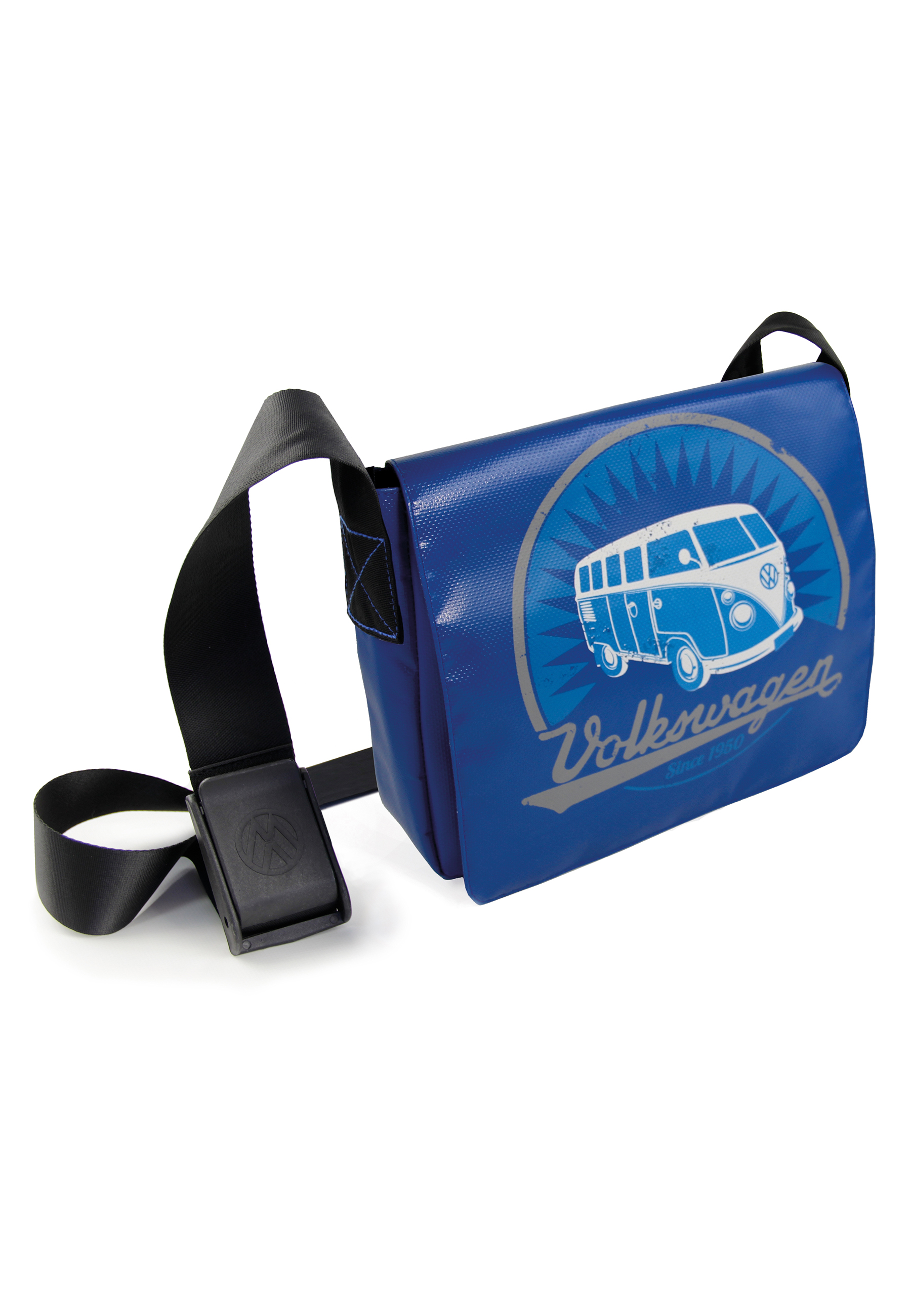 VW T1 Bulli Bus Schultertasche aus LKW-Plane, klein