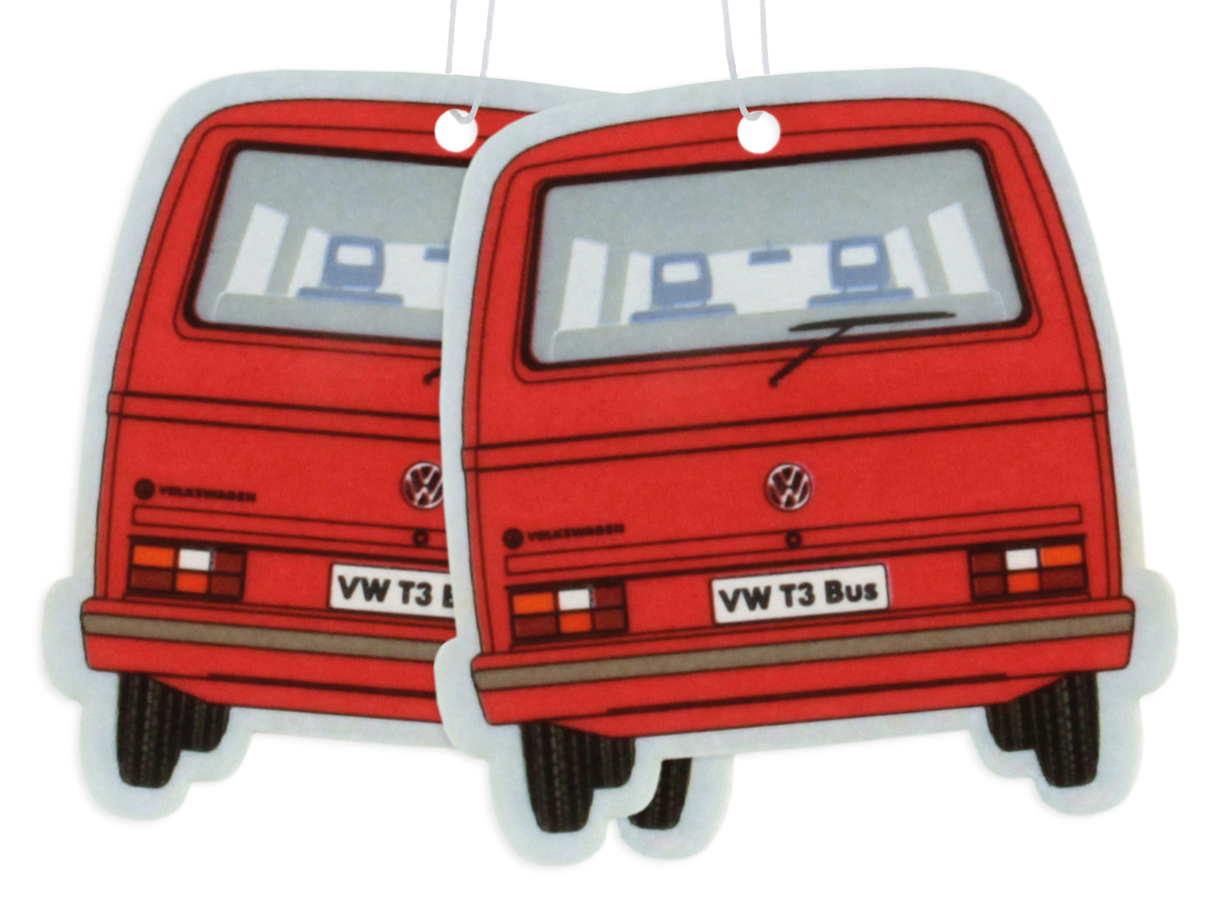 Lot de 2 désodorisants Volkswagen - différents designs