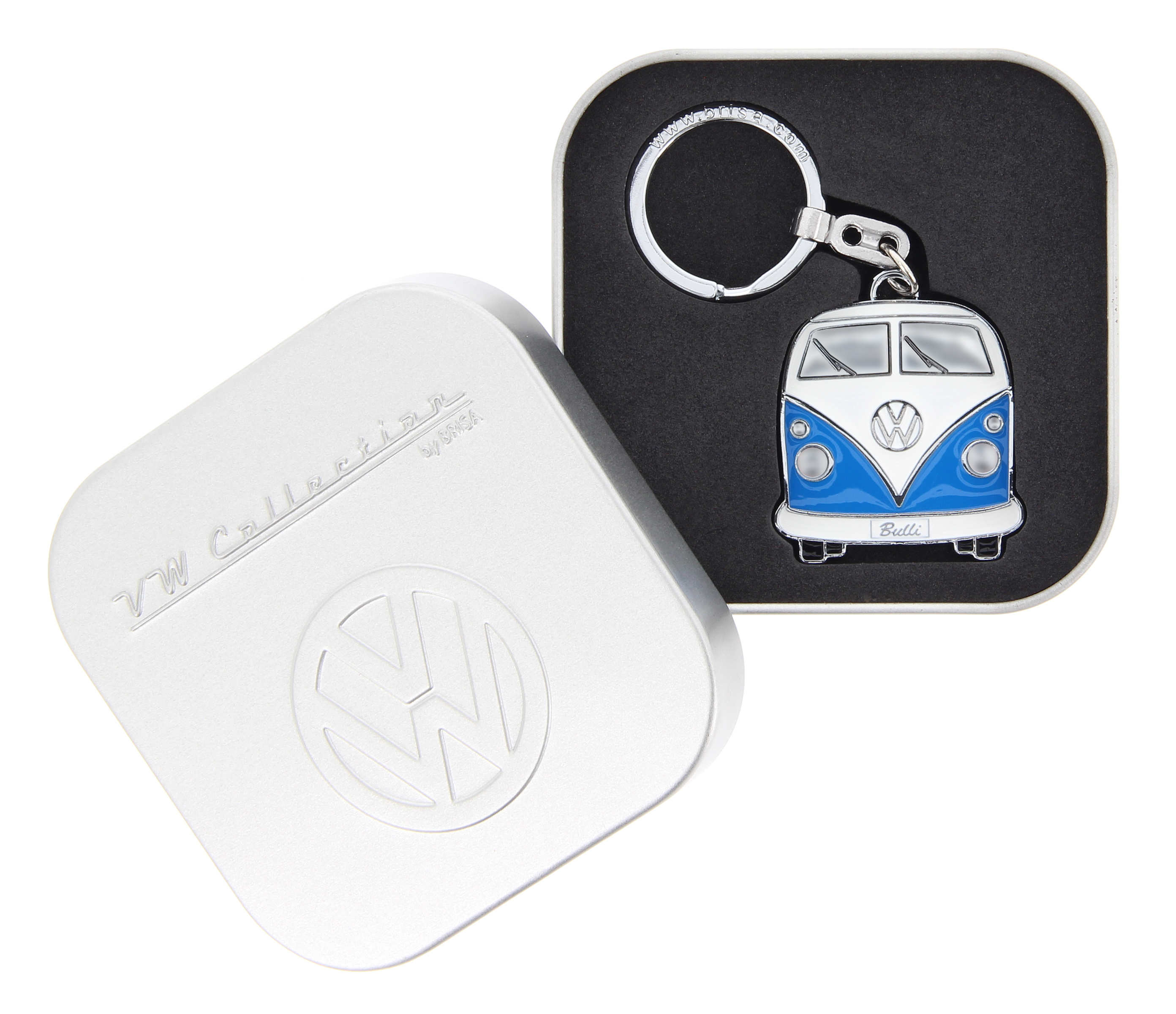 VW T1 Bulli Bus Schlüsselanhänger in Geschenkdose