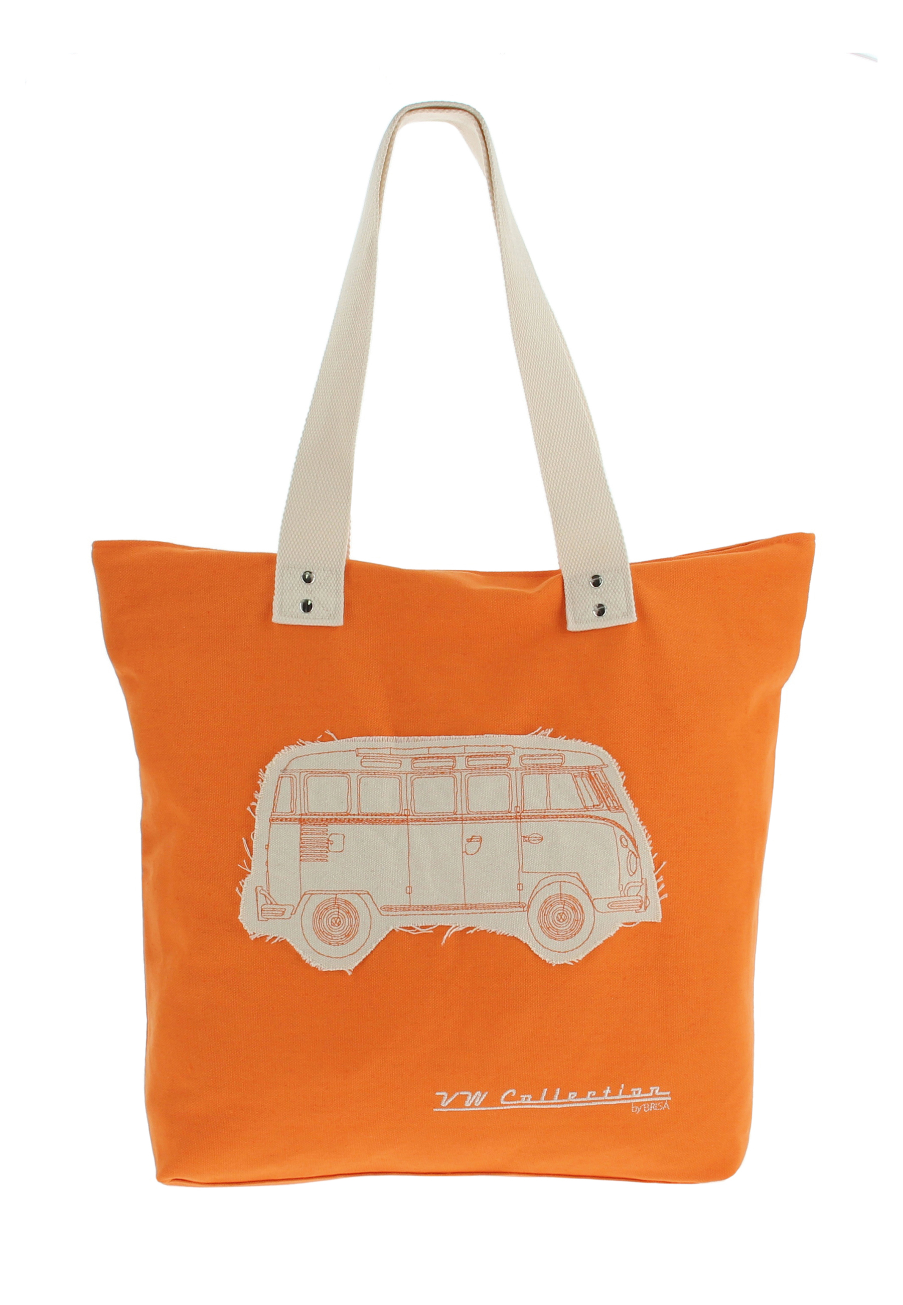 VW T1 Bus canvas bag, shopping bag, beach bag