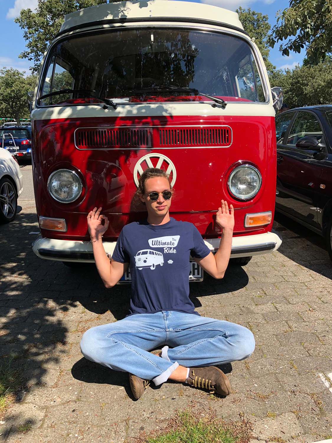 VW T1 Bulli Bus T-Shirt Unisex
