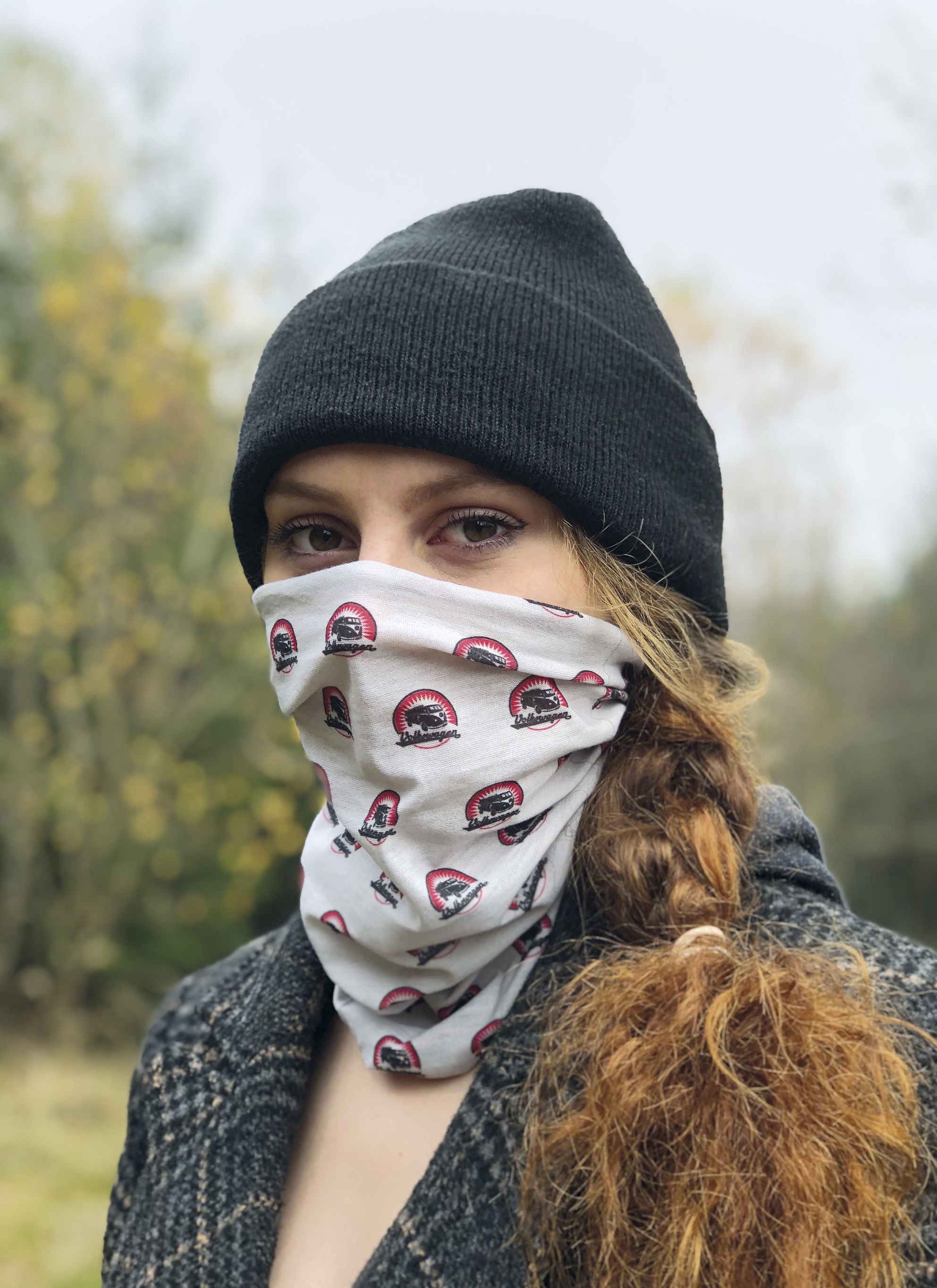 VW T1 Bulli Bus tube scarf
