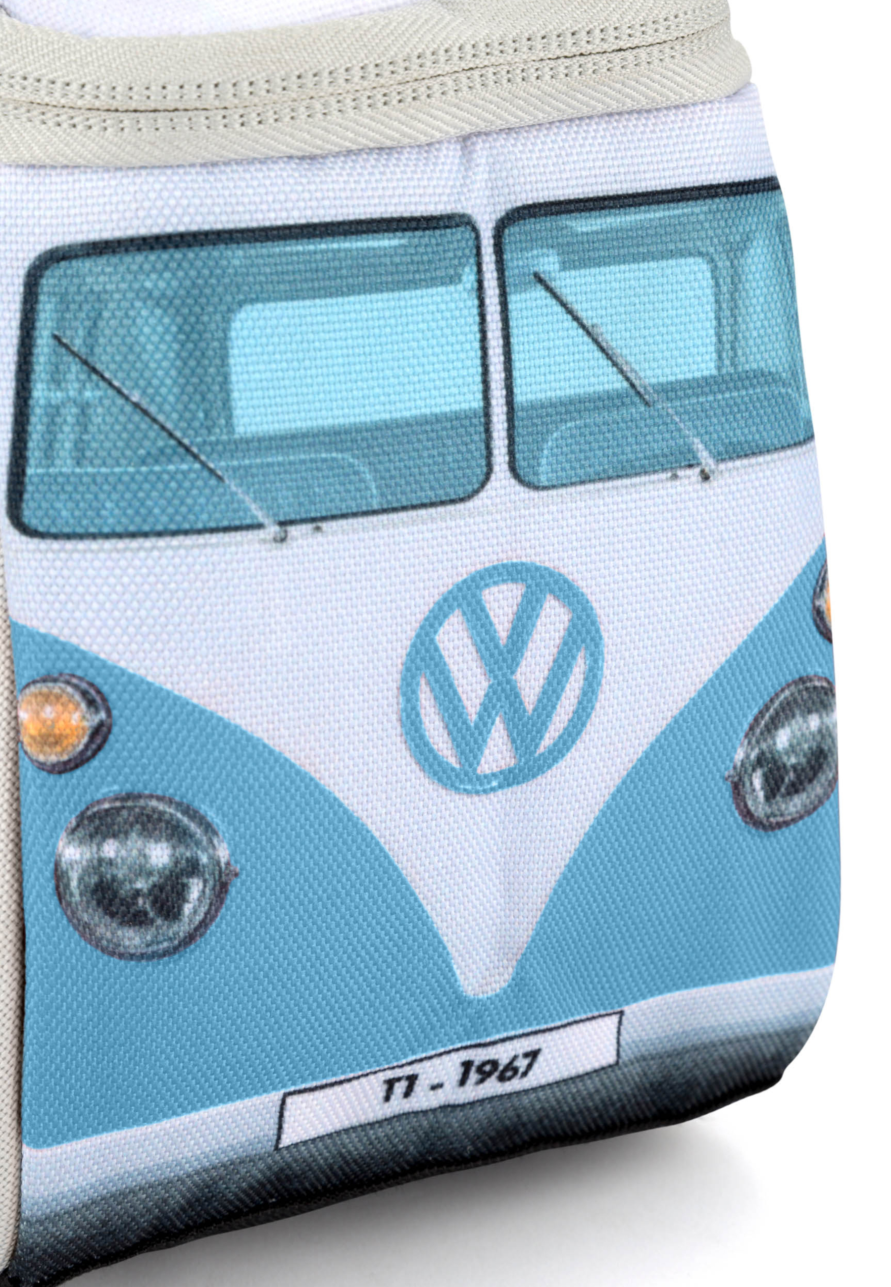 VW T1 Bulli Bus lunch bag
