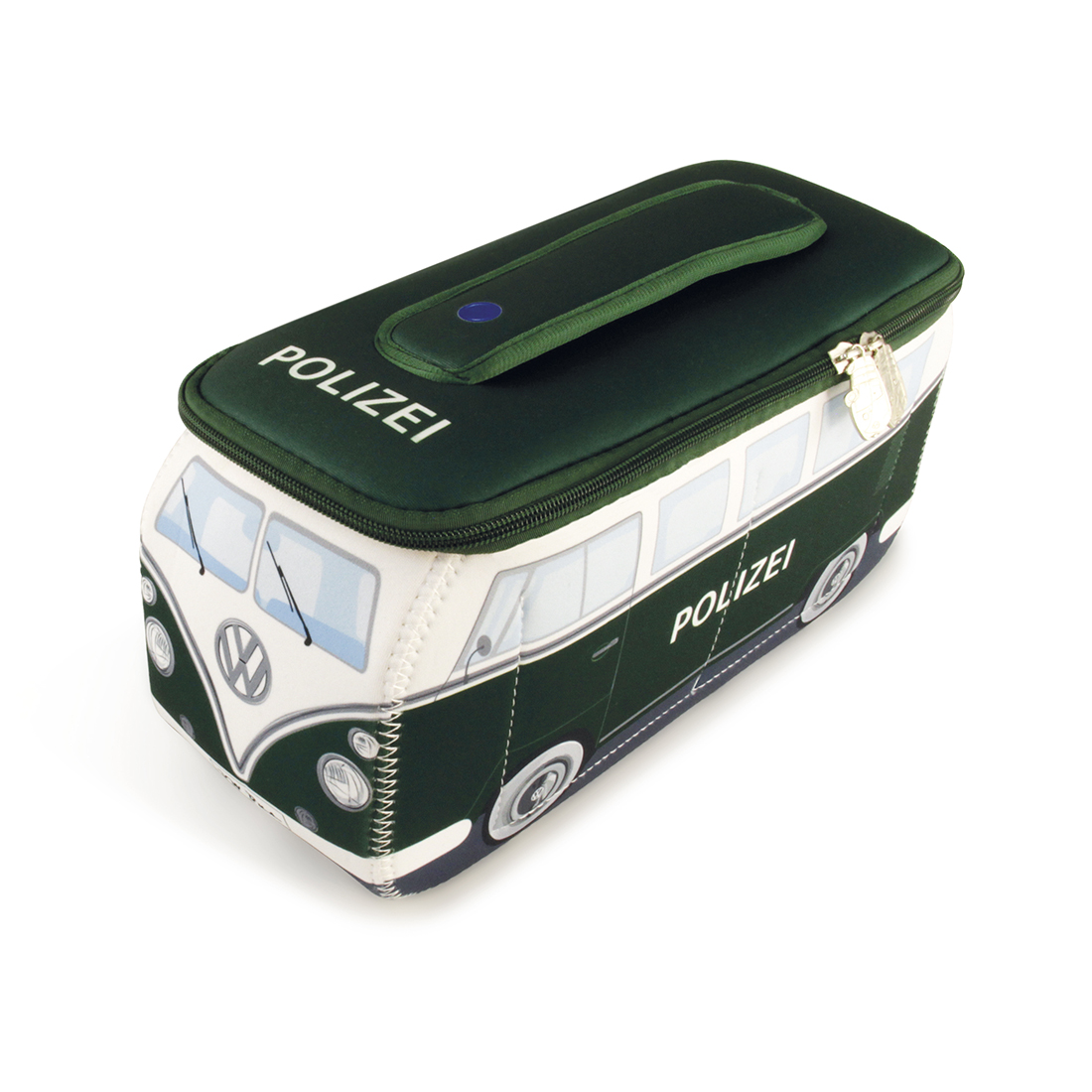 VOLKSWAGEN BUS VW T1 Combi 3D Néoprène Sac universel - Classique/bleu