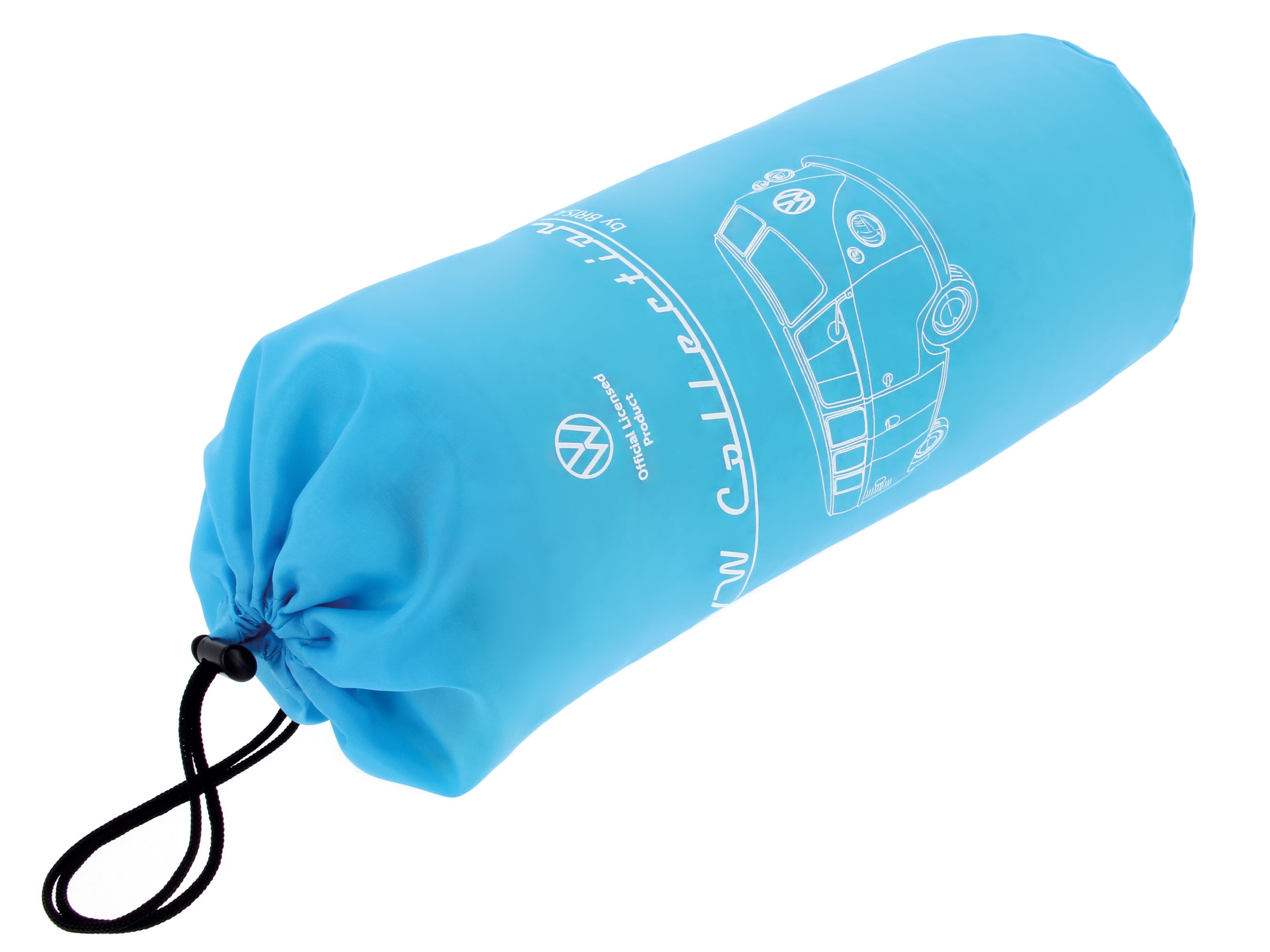 VW Fleecedecke Volkswagen, weich und kuschelig (VW Only, T1 oder Käfer Motiv) (150x200cm)