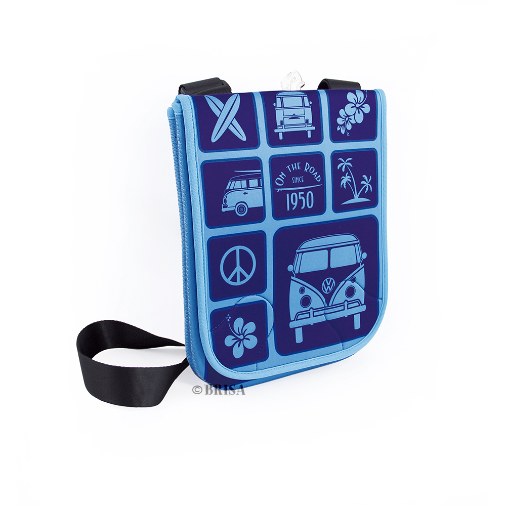 VW T1 "Bulli" Bus/Campervan Neoprene Shoulder Bag Small for Tablet PC
