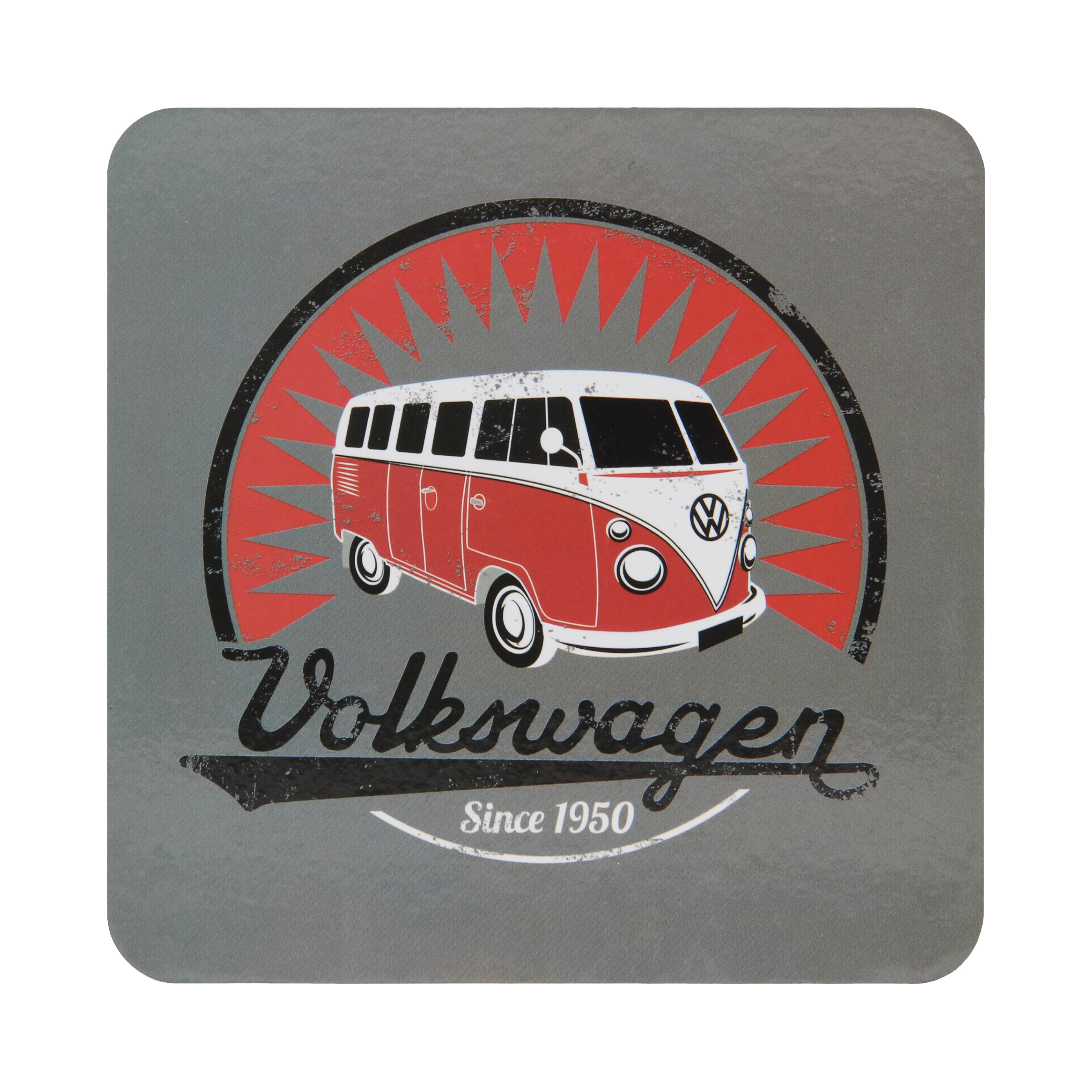 VOLKSWAGEN BUS VW T1 Combi Dessous-de-bouteille, 4 pièces - Scénario