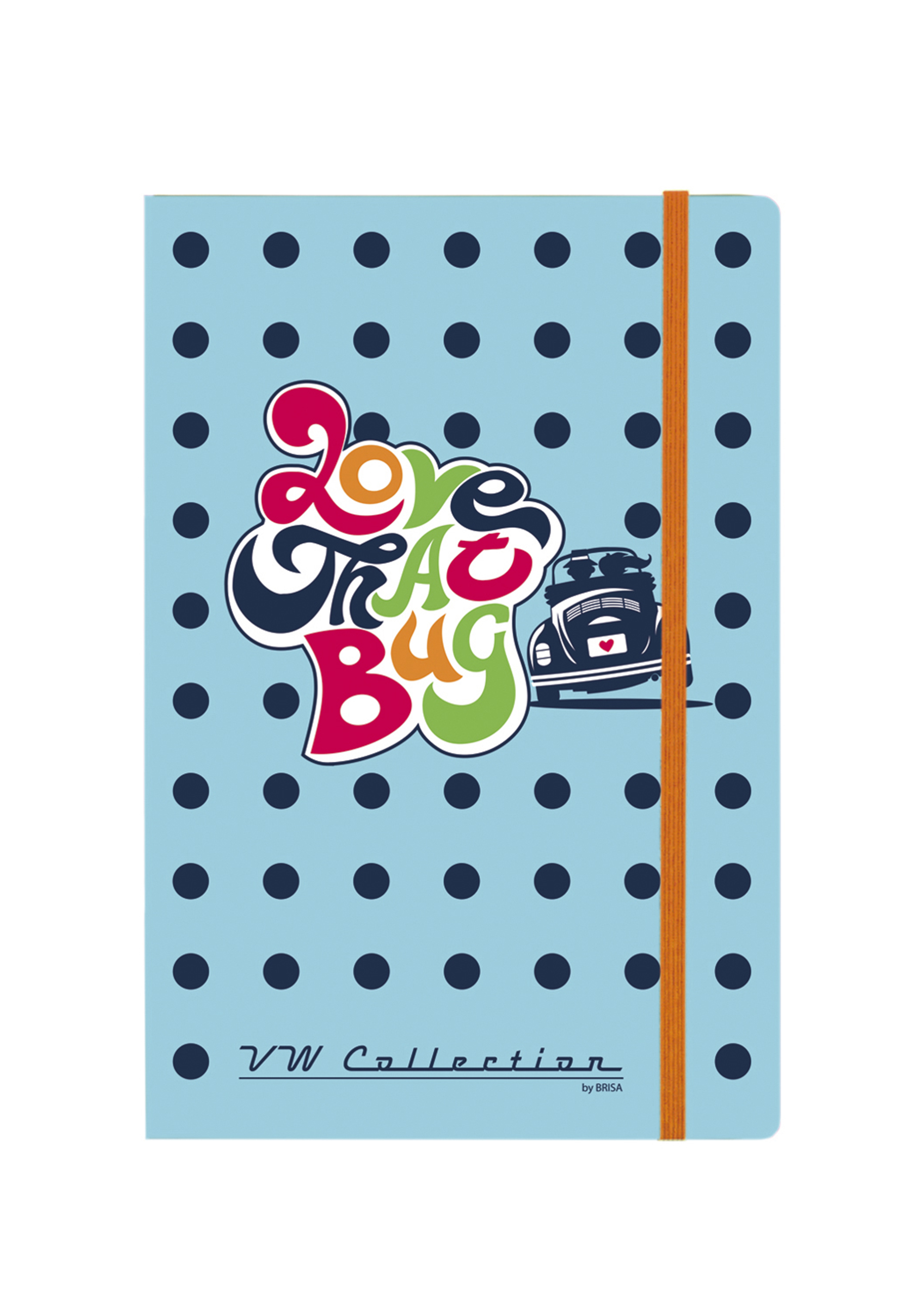 VW Beetle notebook DIN A5 lined