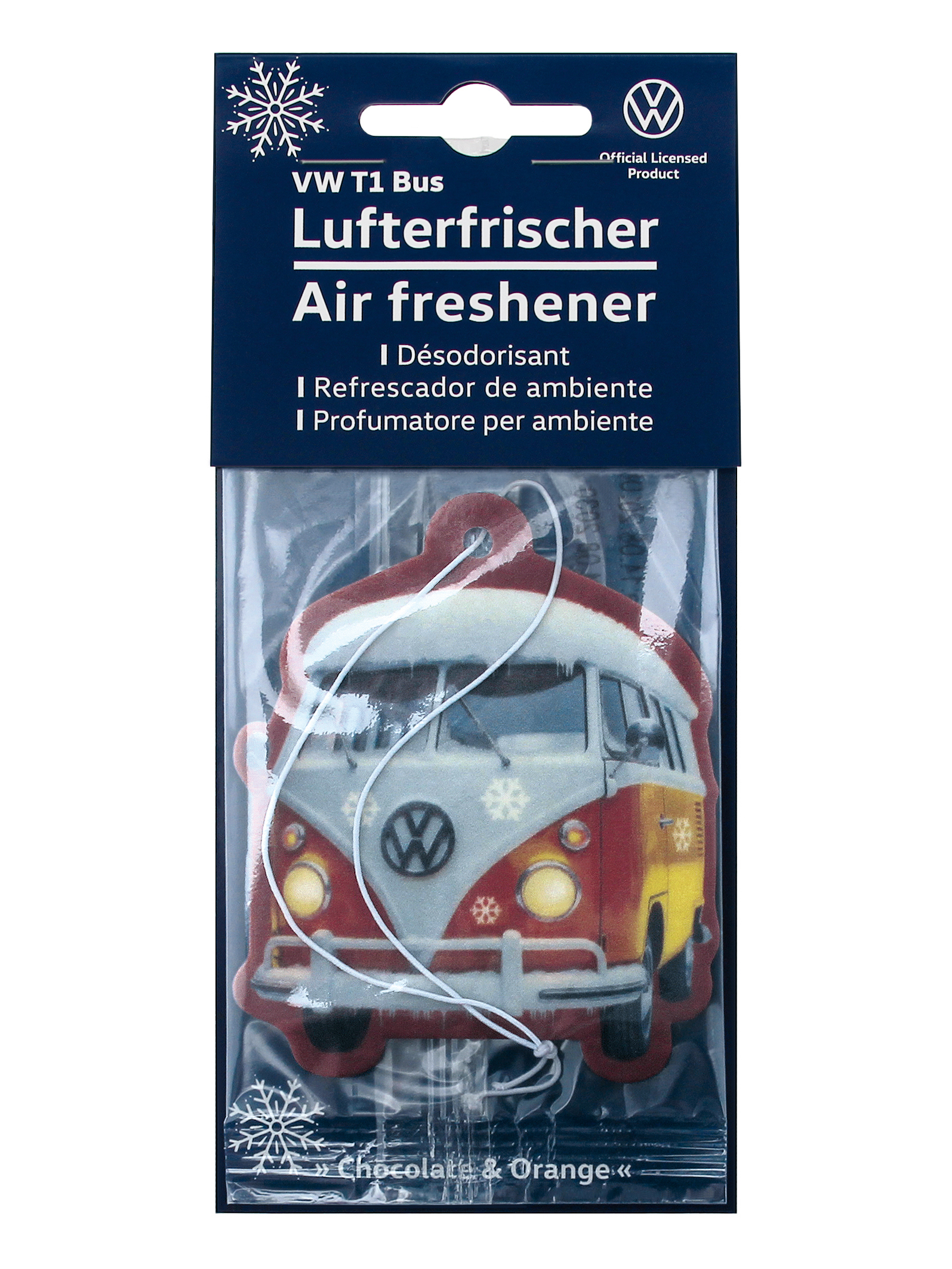 VW T1 Bulli Bus Lufterfrischer 2er Set - Weihnachtliche Düfte