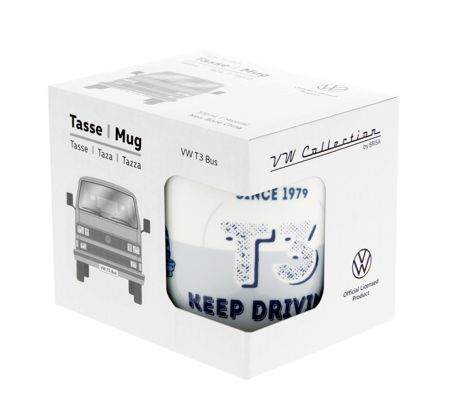 VW T3 Bulli Bus coffee mug 370ml