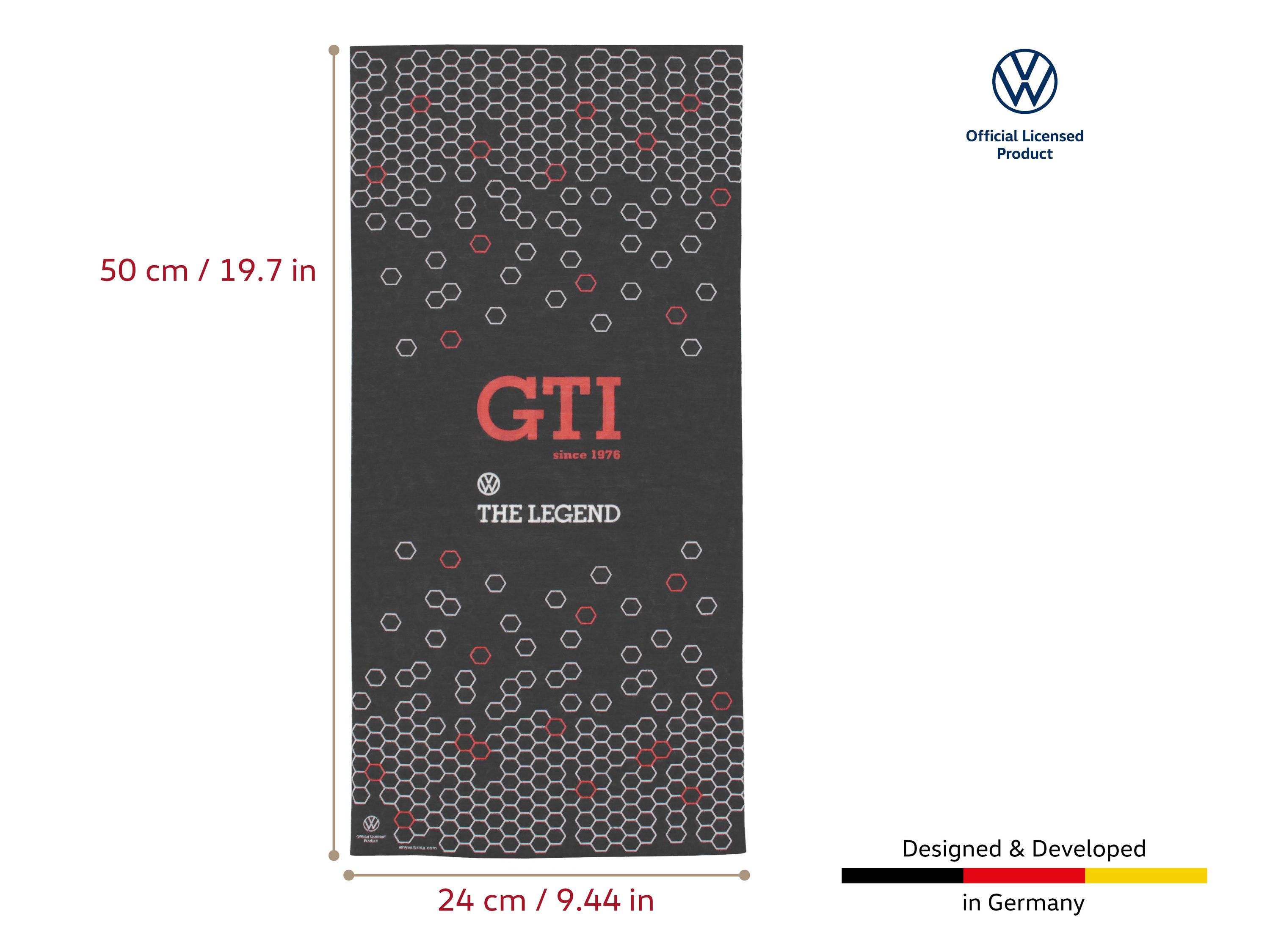 VW GTI tube scarf 