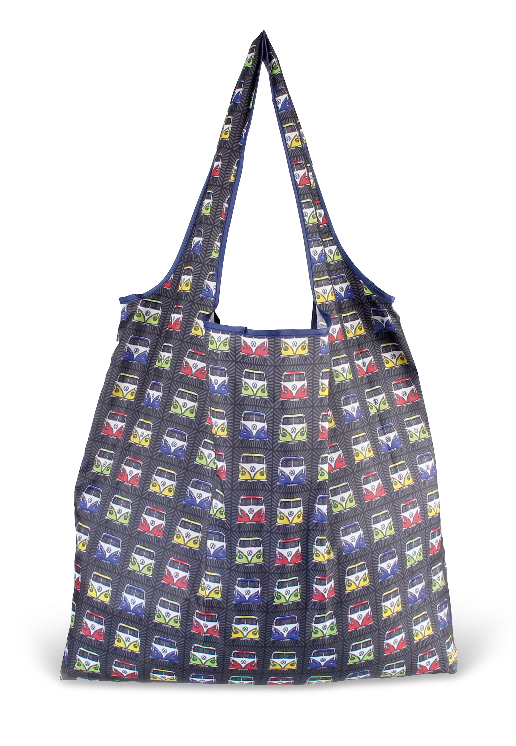 VW T1 Bulli Bus Einkaufstasche, faltbarer Shopper Beutel