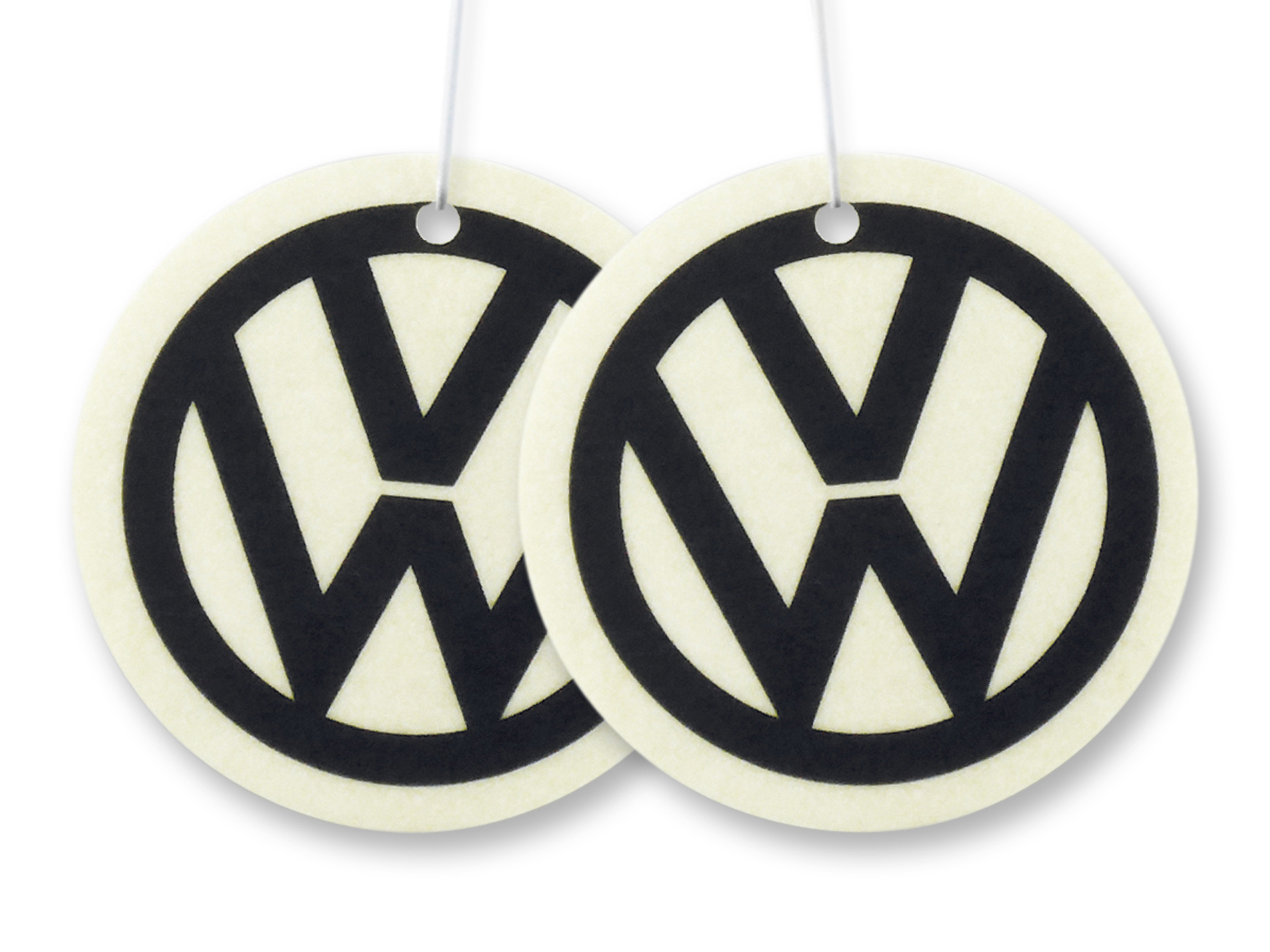 Lot de 2 désodorisants Volkswagen - différents designs