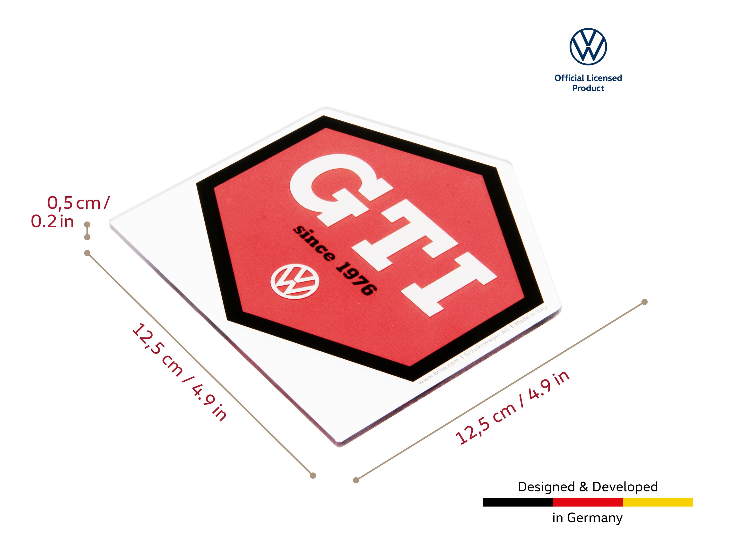 VOLKSWAGEN VW GTI Grattoir de glace - rouge