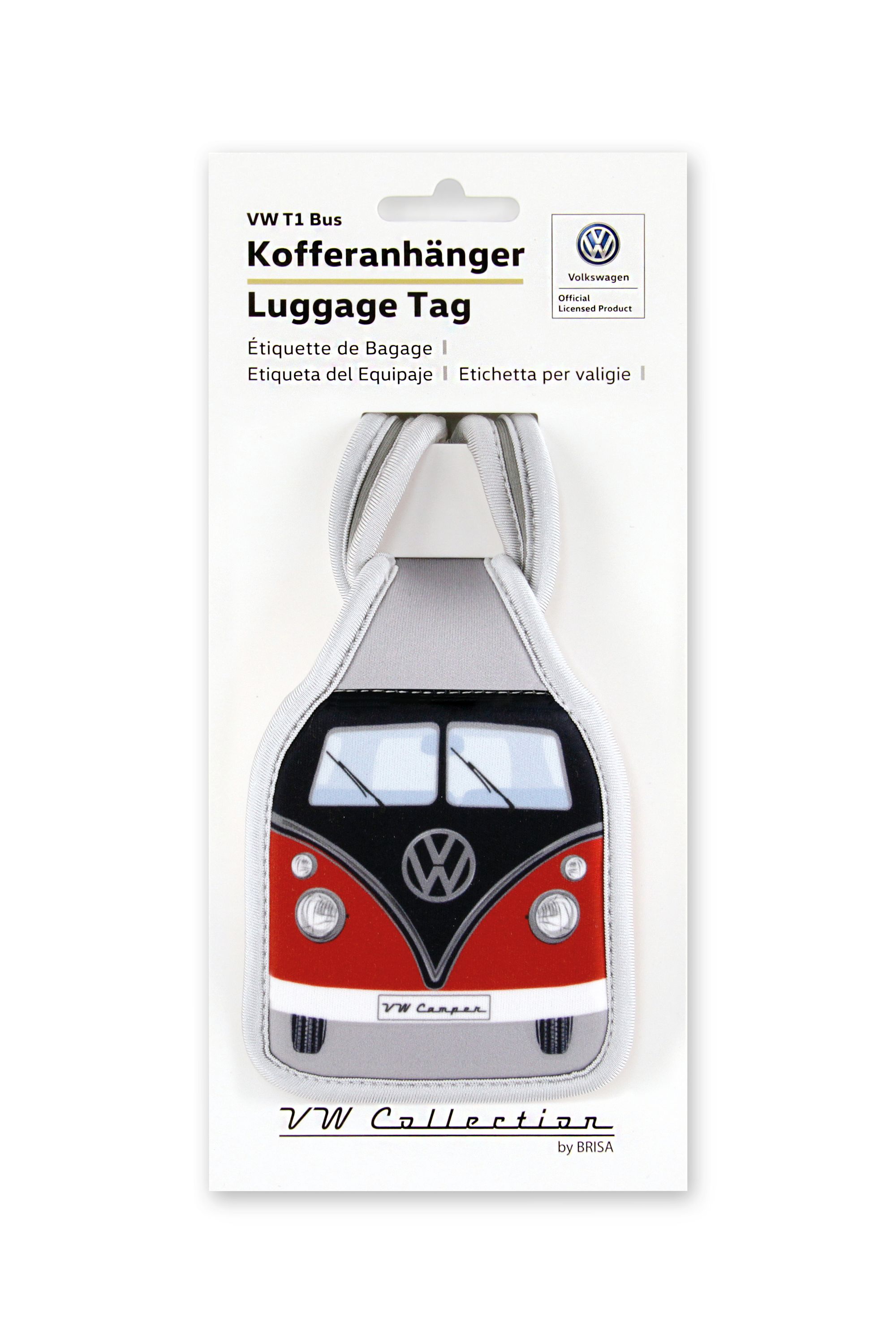 VW T1 Bus Luggage Trailer