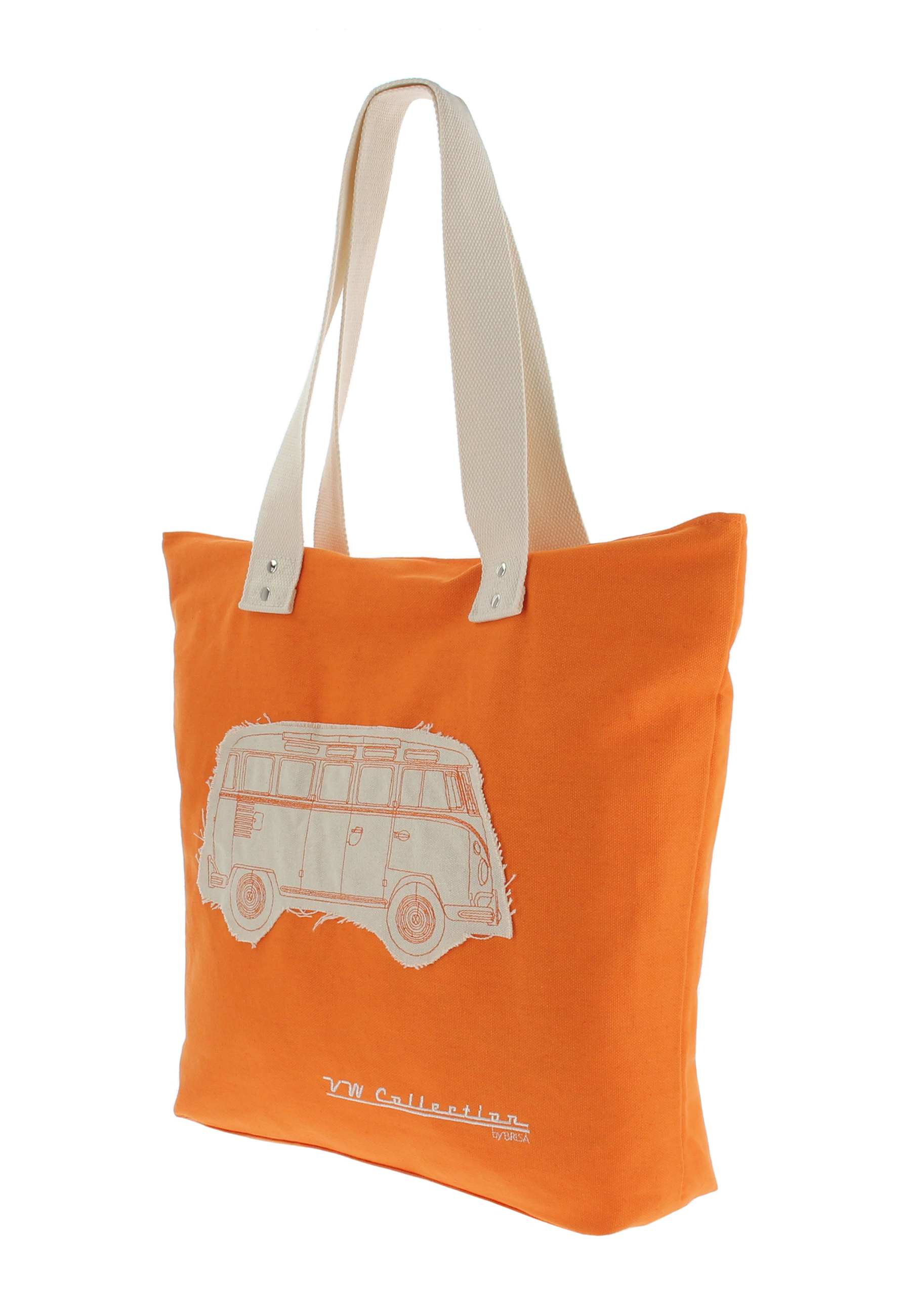 VW T1 Bus canvas bag, shopping bag, beach bag