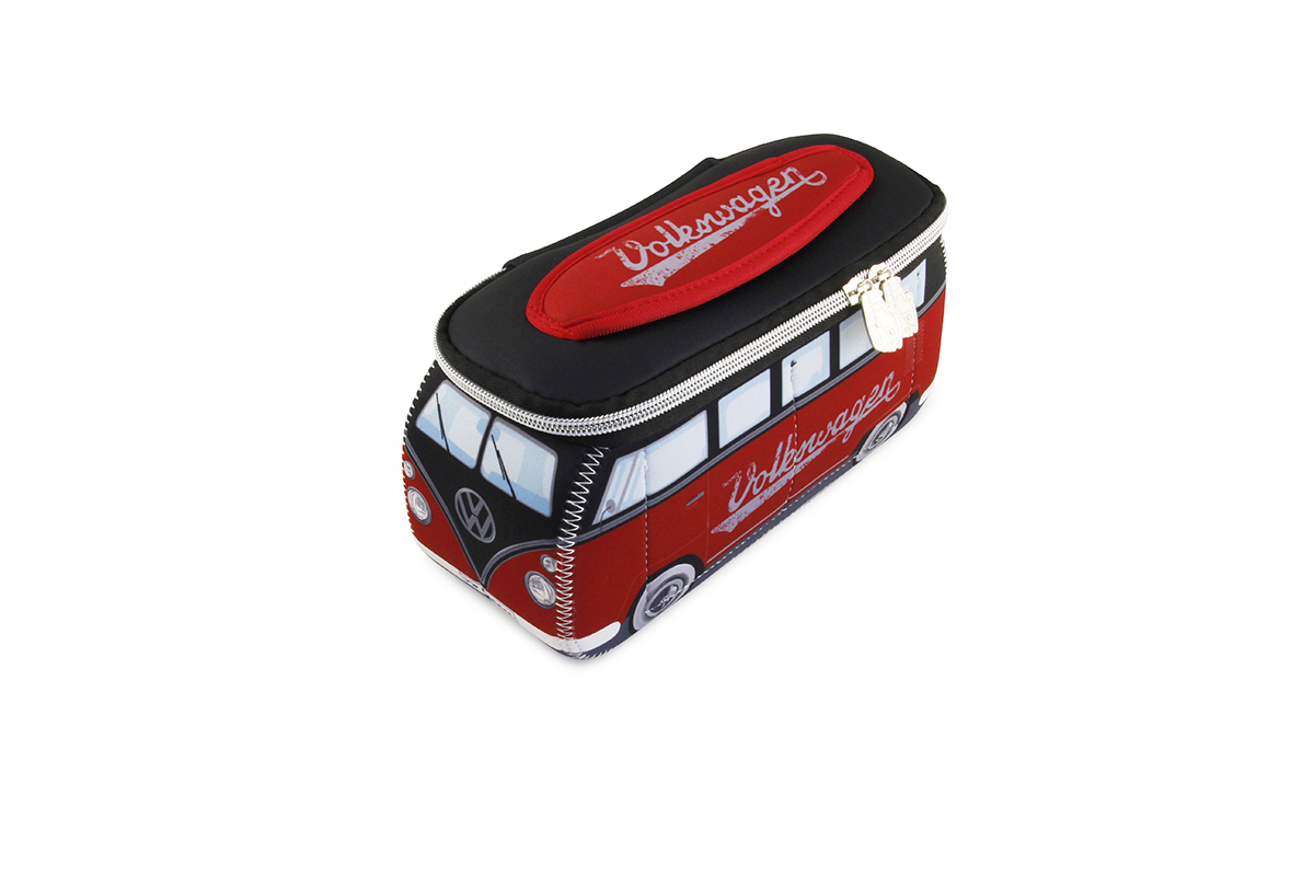 VW T1 Bulli Bus 3D Neoprene Pencil Case - Small