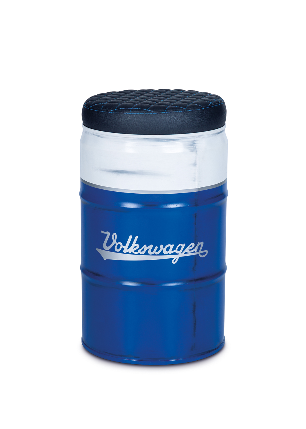 Sgabello per bidone dell'olio per autobus VW T1 in look vintage