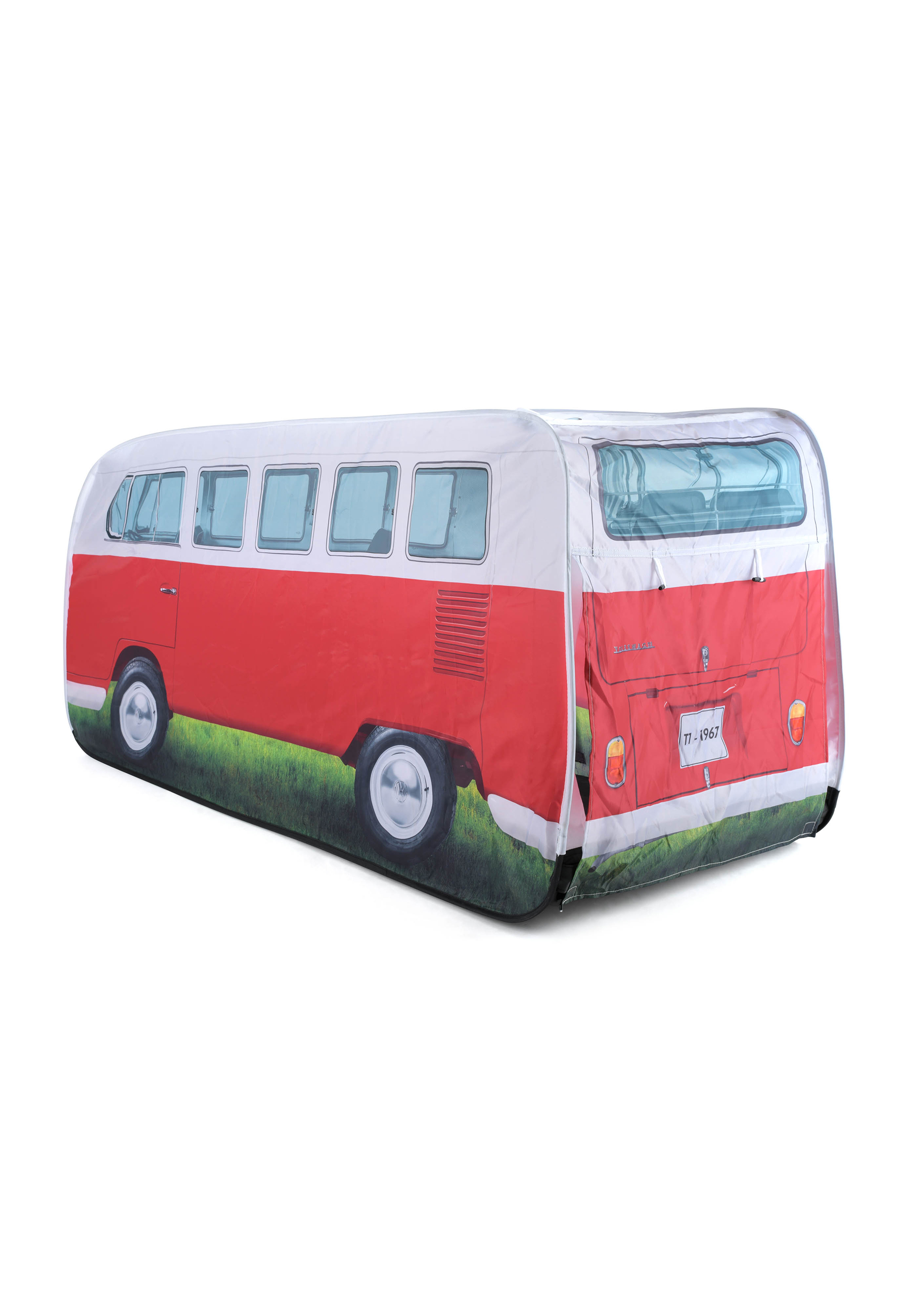 VW T1 Bulli Bus Kids Pop Up Play Tent