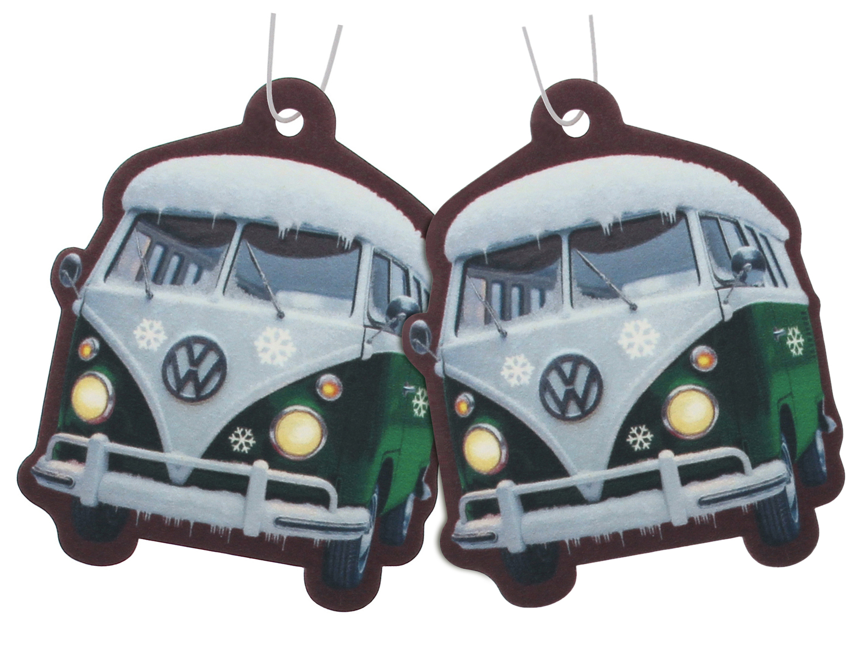 VW T1 Bulli Bus Lufterfrischer 2er Set - Weihnachtliche Düfte