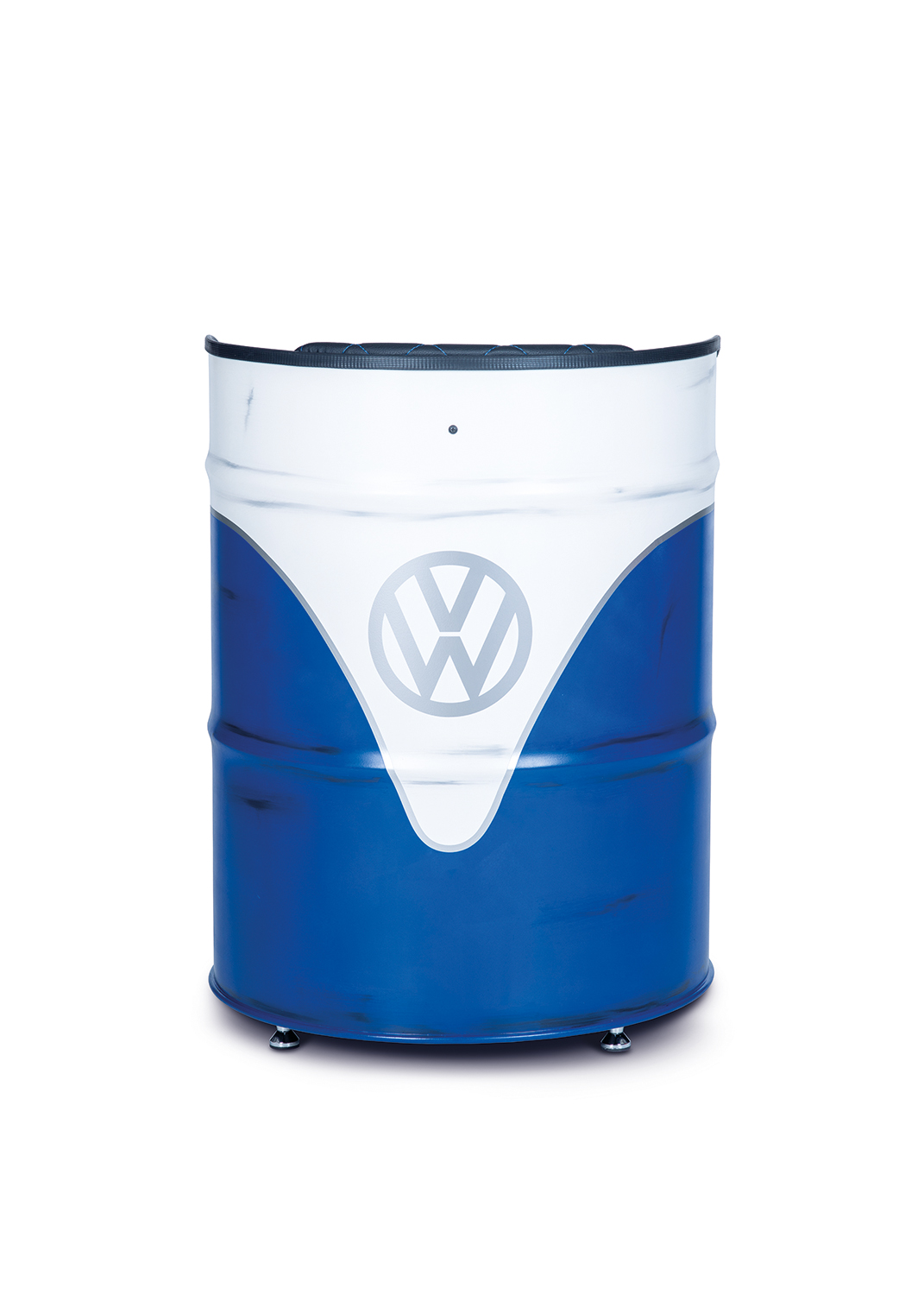 VW T1 Bus oil barrel armchair in vintage look