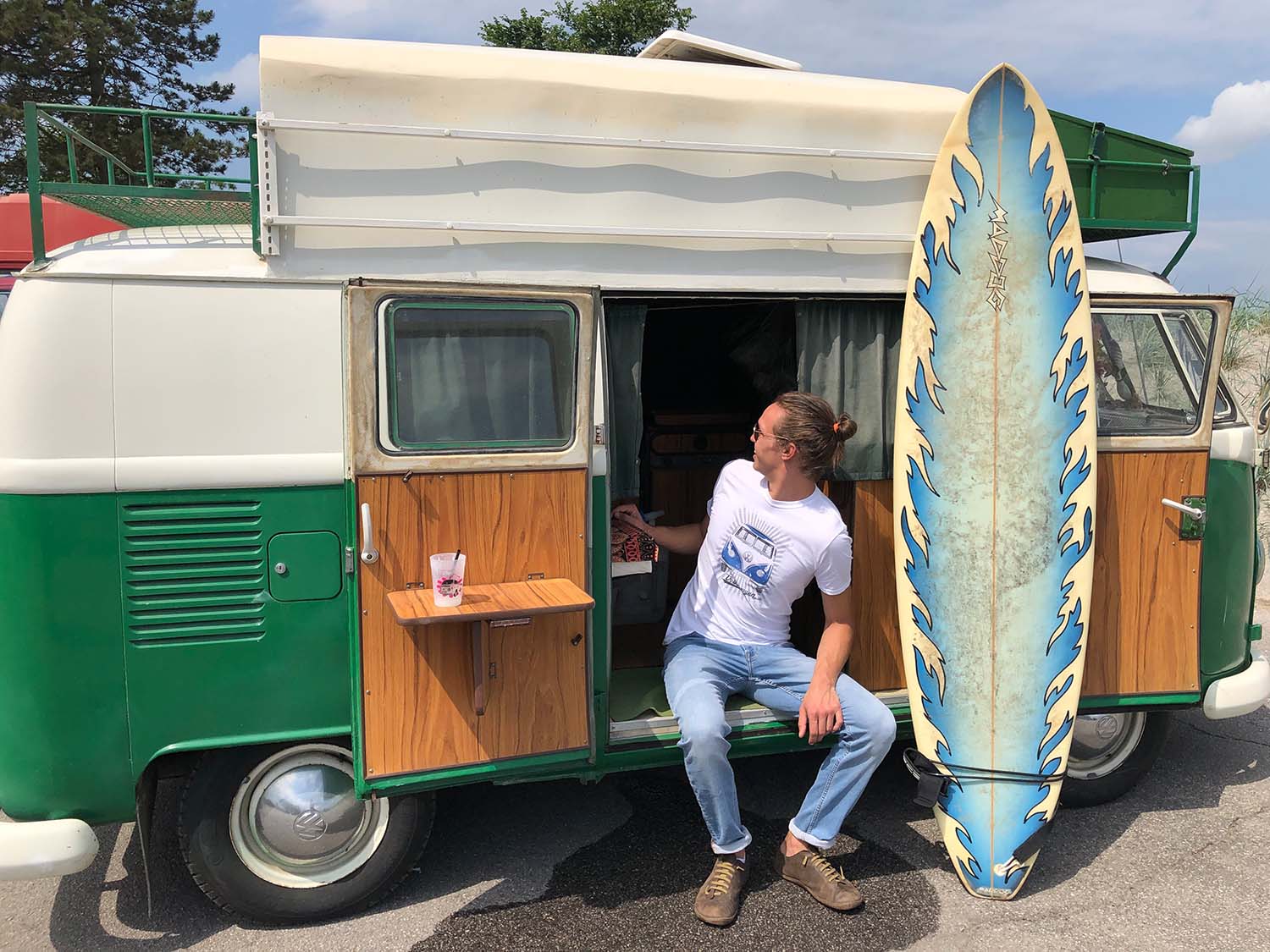 VW T1 Bulli Bus T-Shirt Unisex