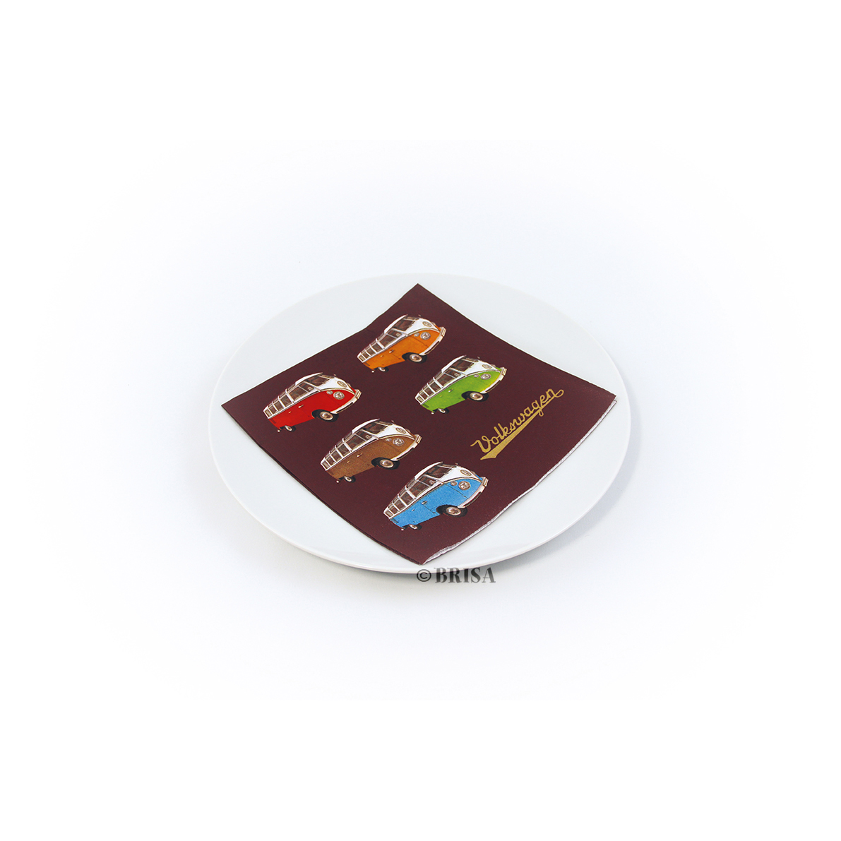 VW T1 Bulli Bus & Beetle napkins