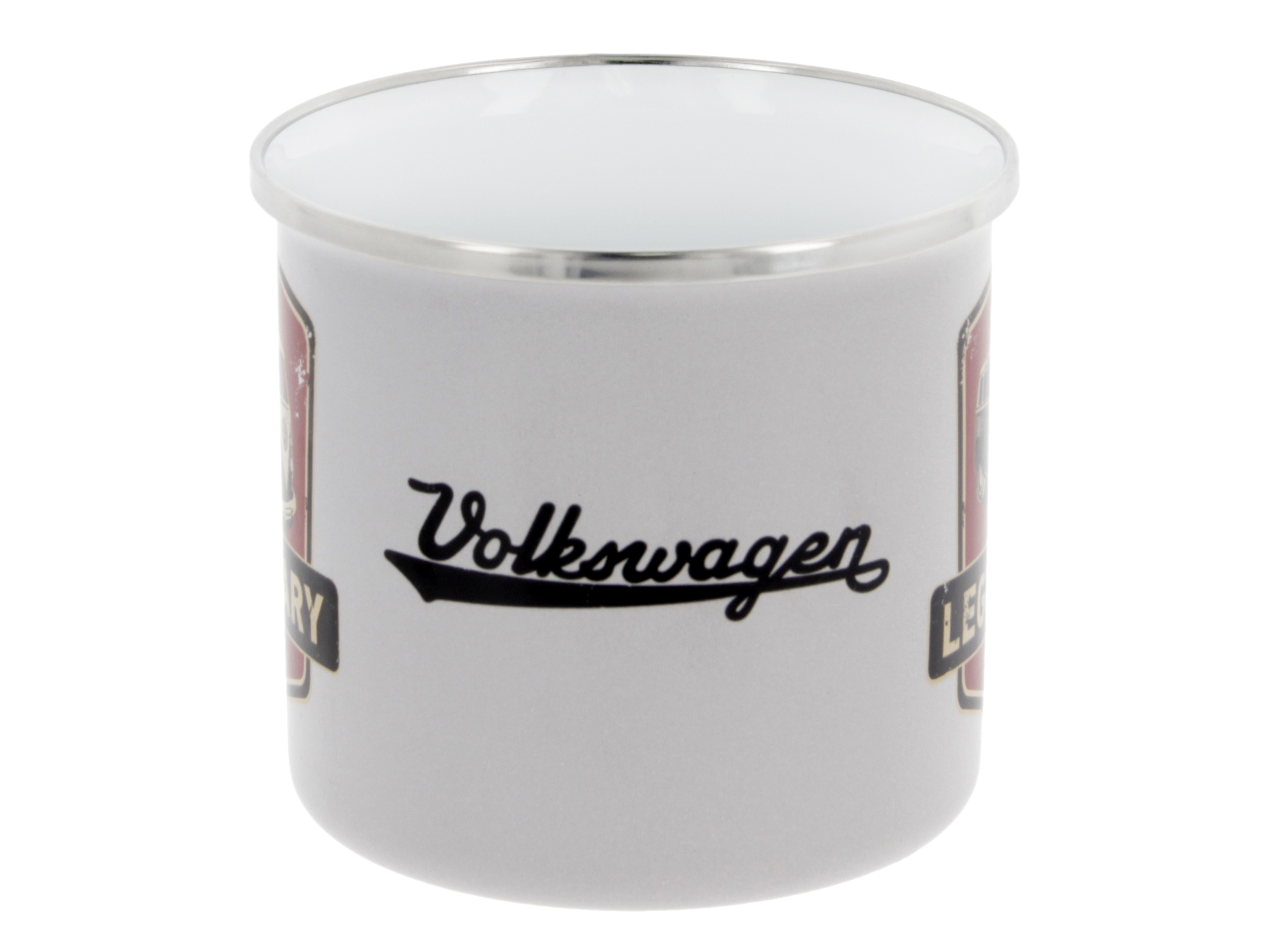 VW T1 Bulli bus cup enameled 500ml