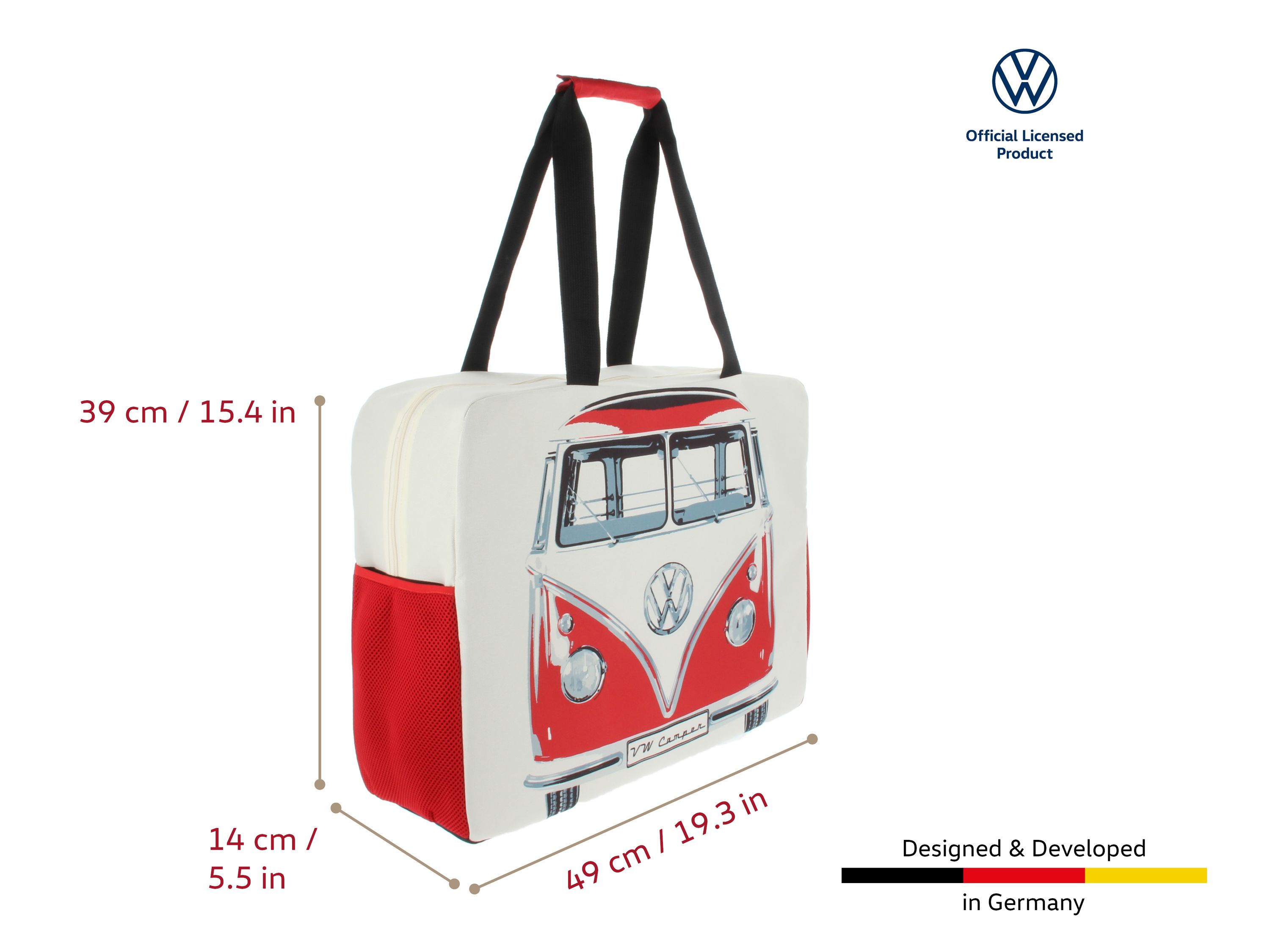 VW T1 Bulli Bus Shopper Tasche