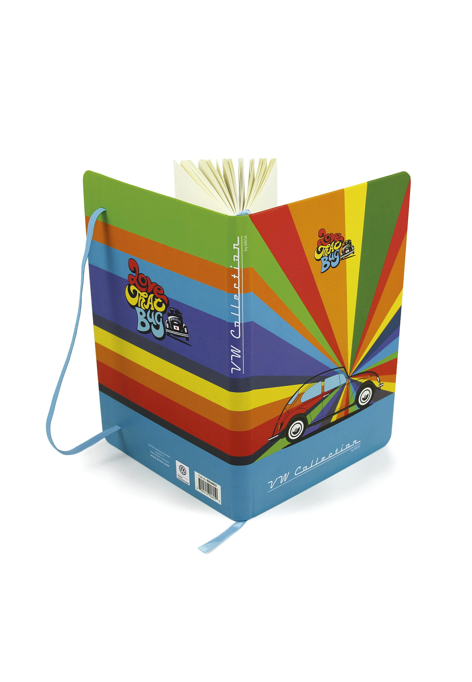 VW Beetle notebook DIN A5 lined