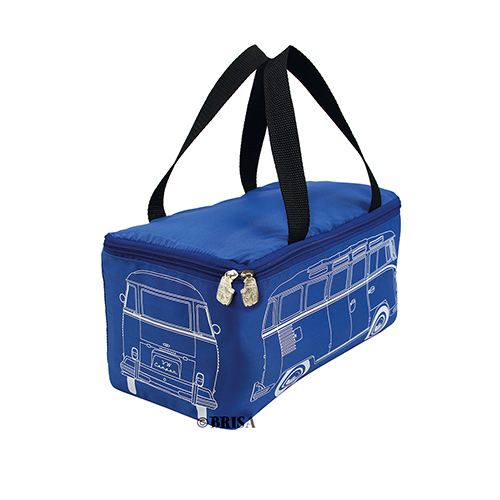 VOLKSWAGEN BUS VW T1 Combi Tapis Pique-niques (200x150cm) dans sac de transport pratique - bleu