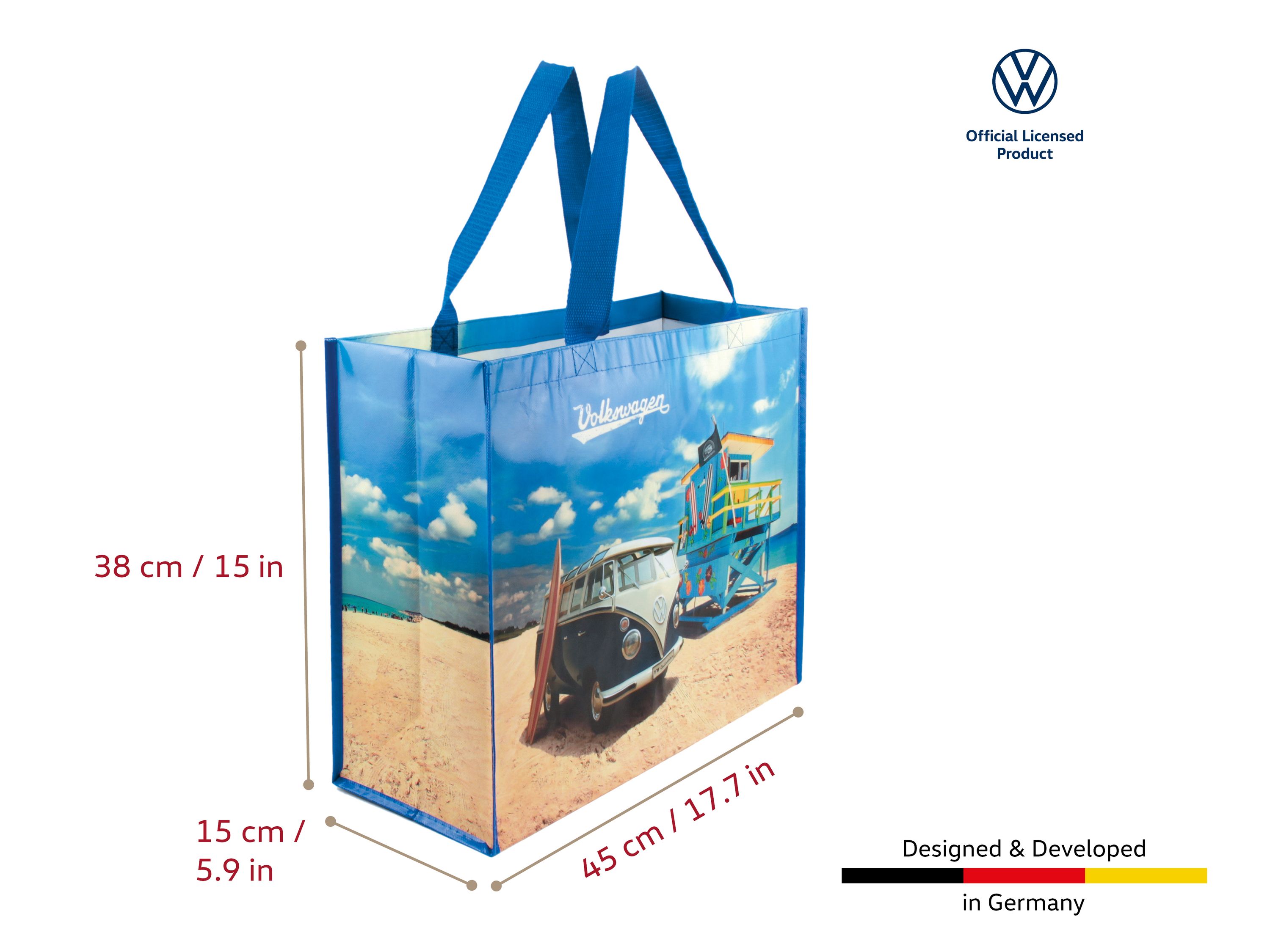 VW T1 "Bulli" Bus/Campervan Shopper Bag