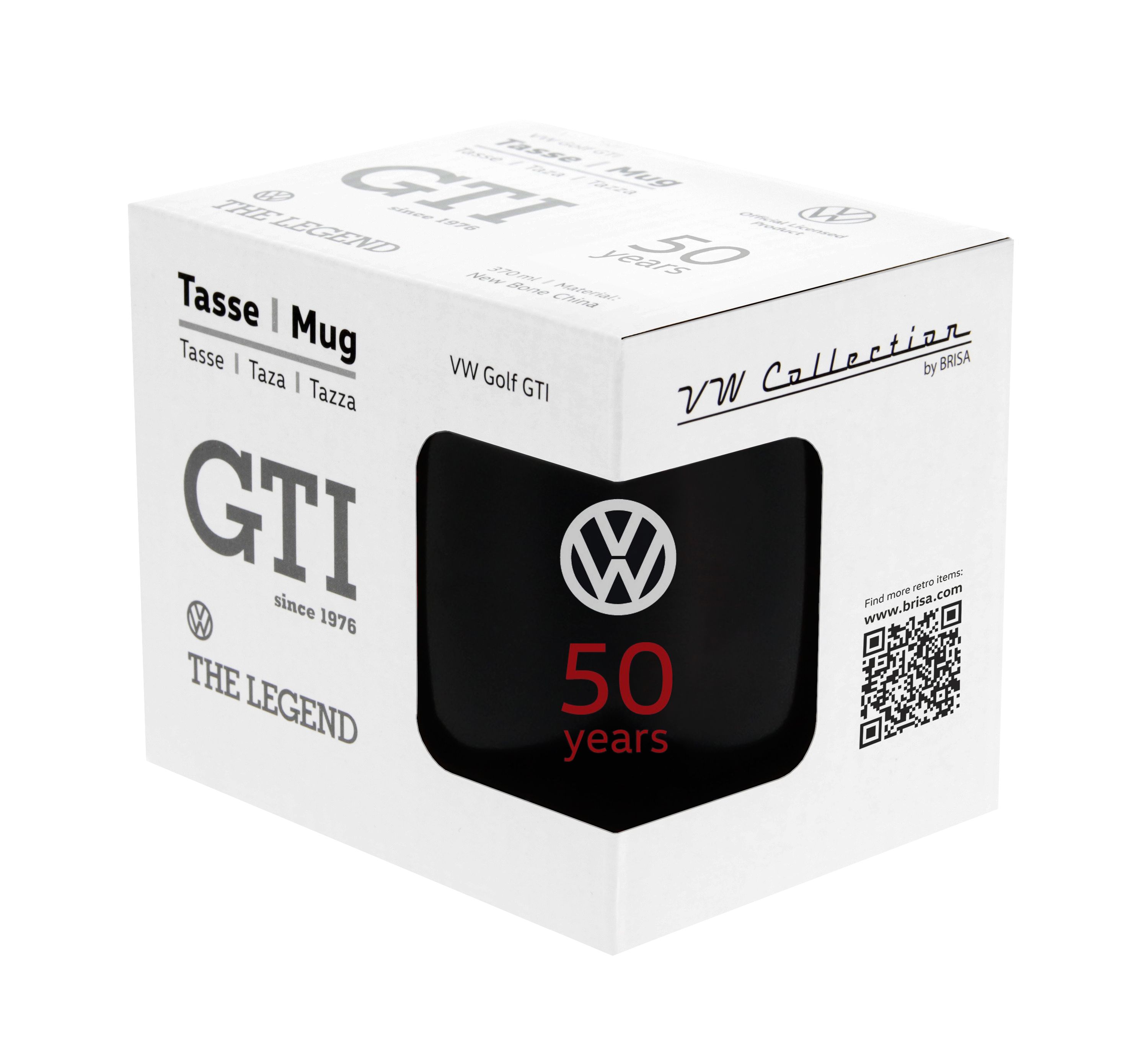 VW GTI coffee cup 370ml
