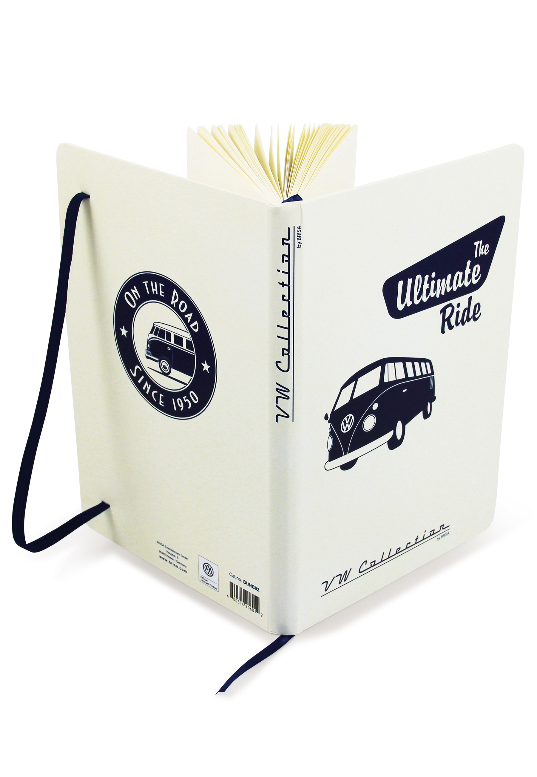 VW T1 Bulli bus notebook DIN A5 lined