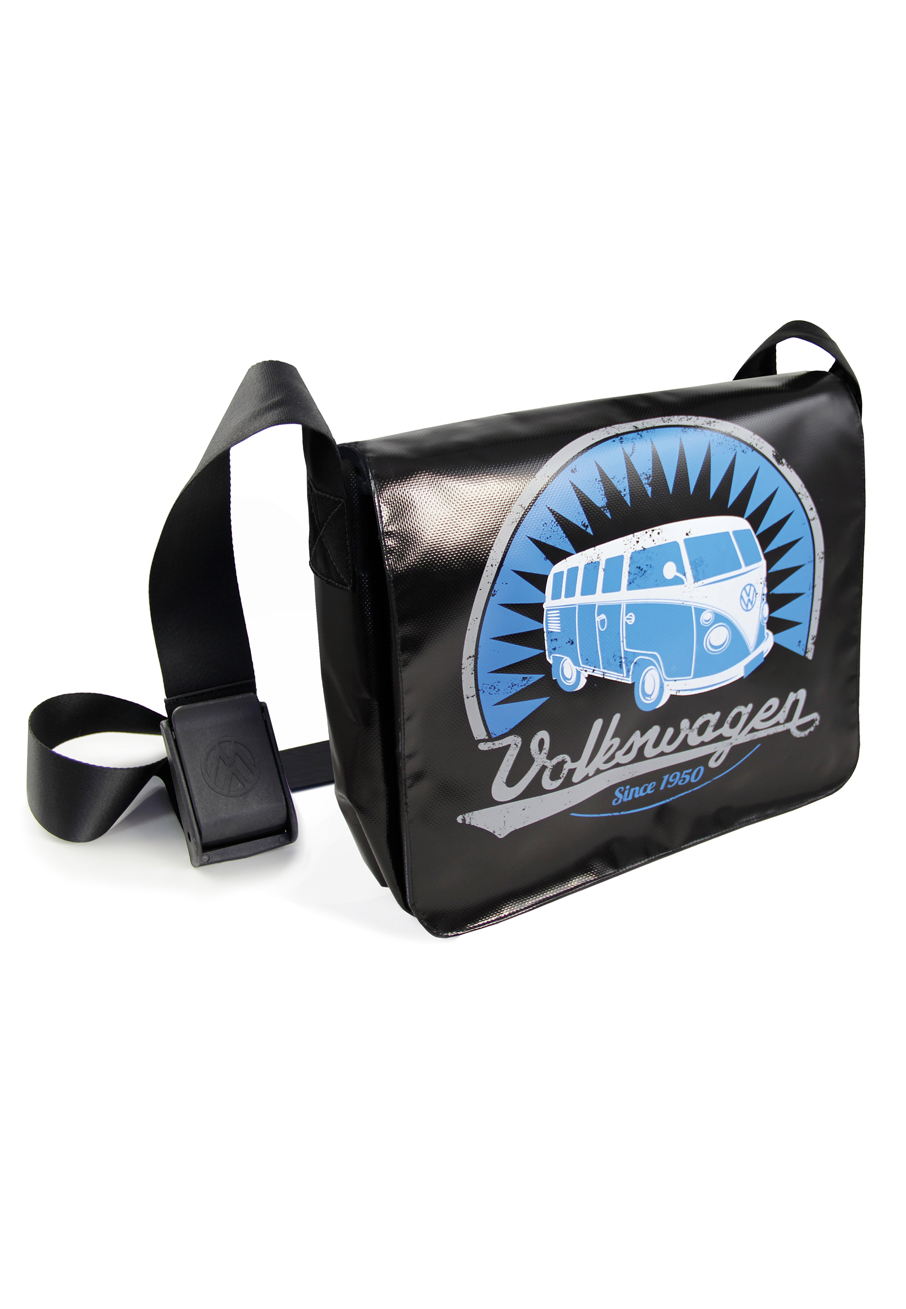 VW T1 Bulli Bus Retro/Vintage Outdoor large shoulder bag, Messenger bag