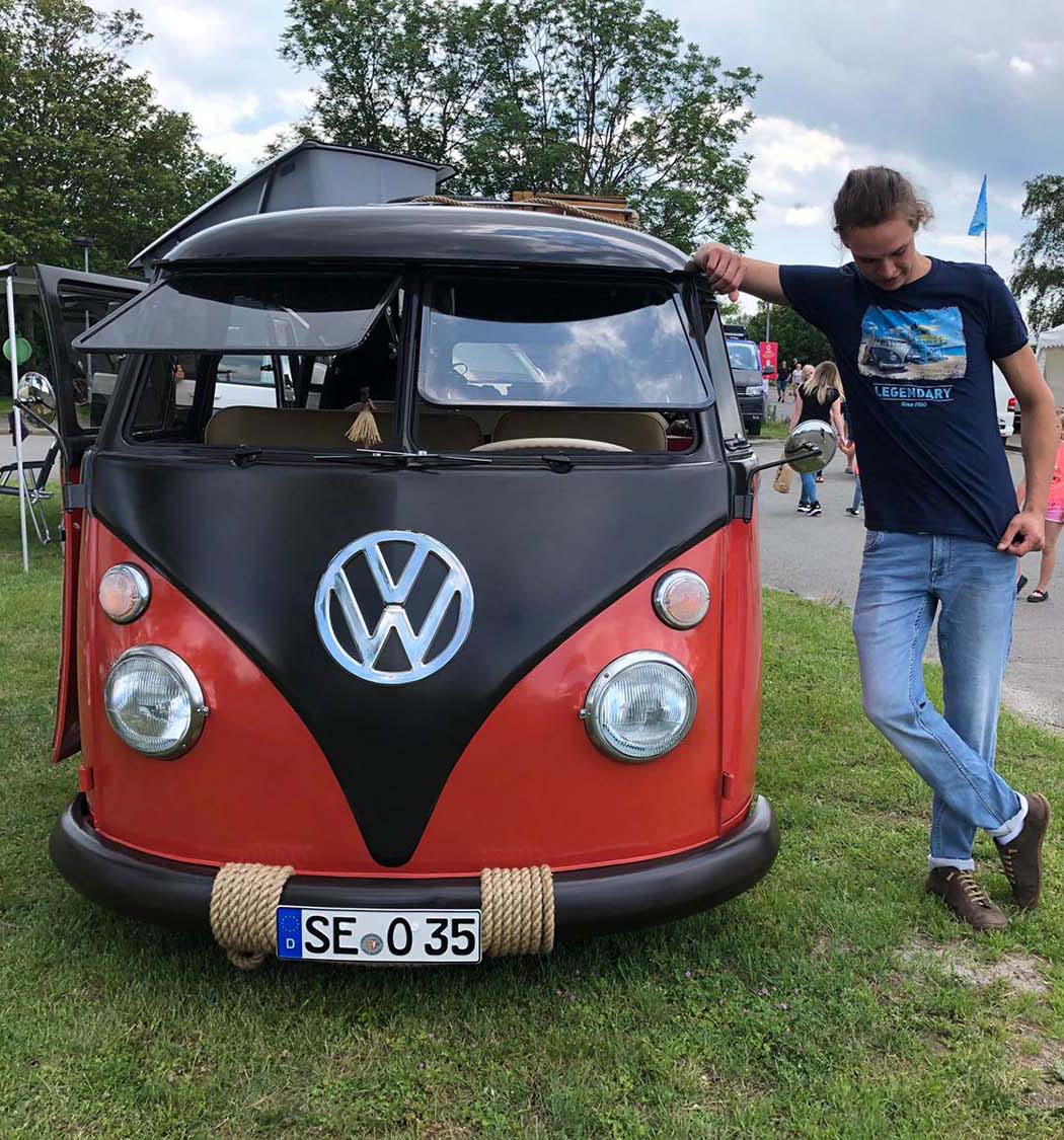 VW T1 Bulli Bus T-Shirt Unisex
